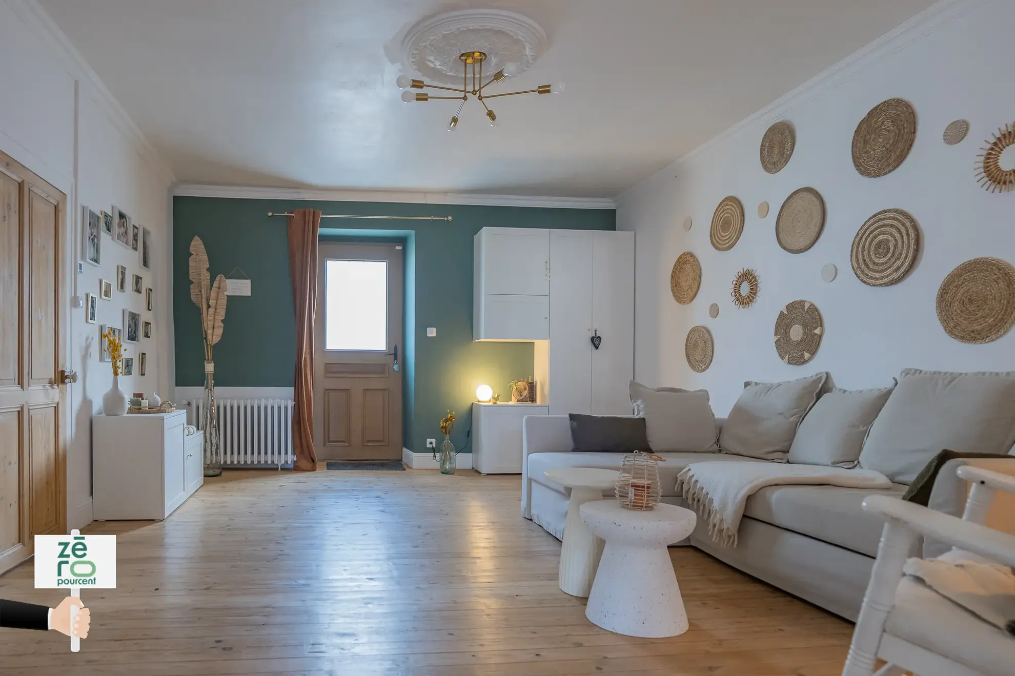 Maison rénovée à Triaize à vendre proche plages et Luçon avec garage et jardin 