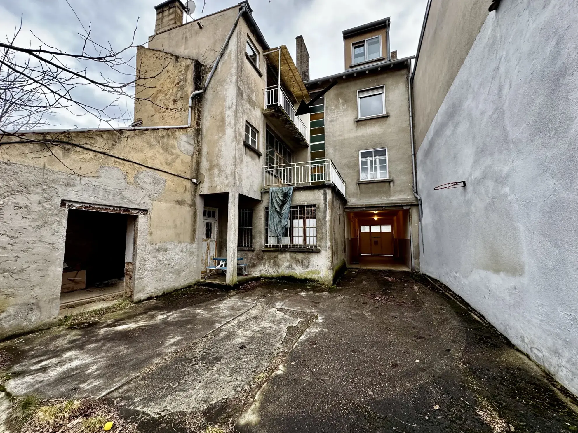 Appartement T5 à vendre à Freyming-Merlebach avec balcon - 105,64 m² 