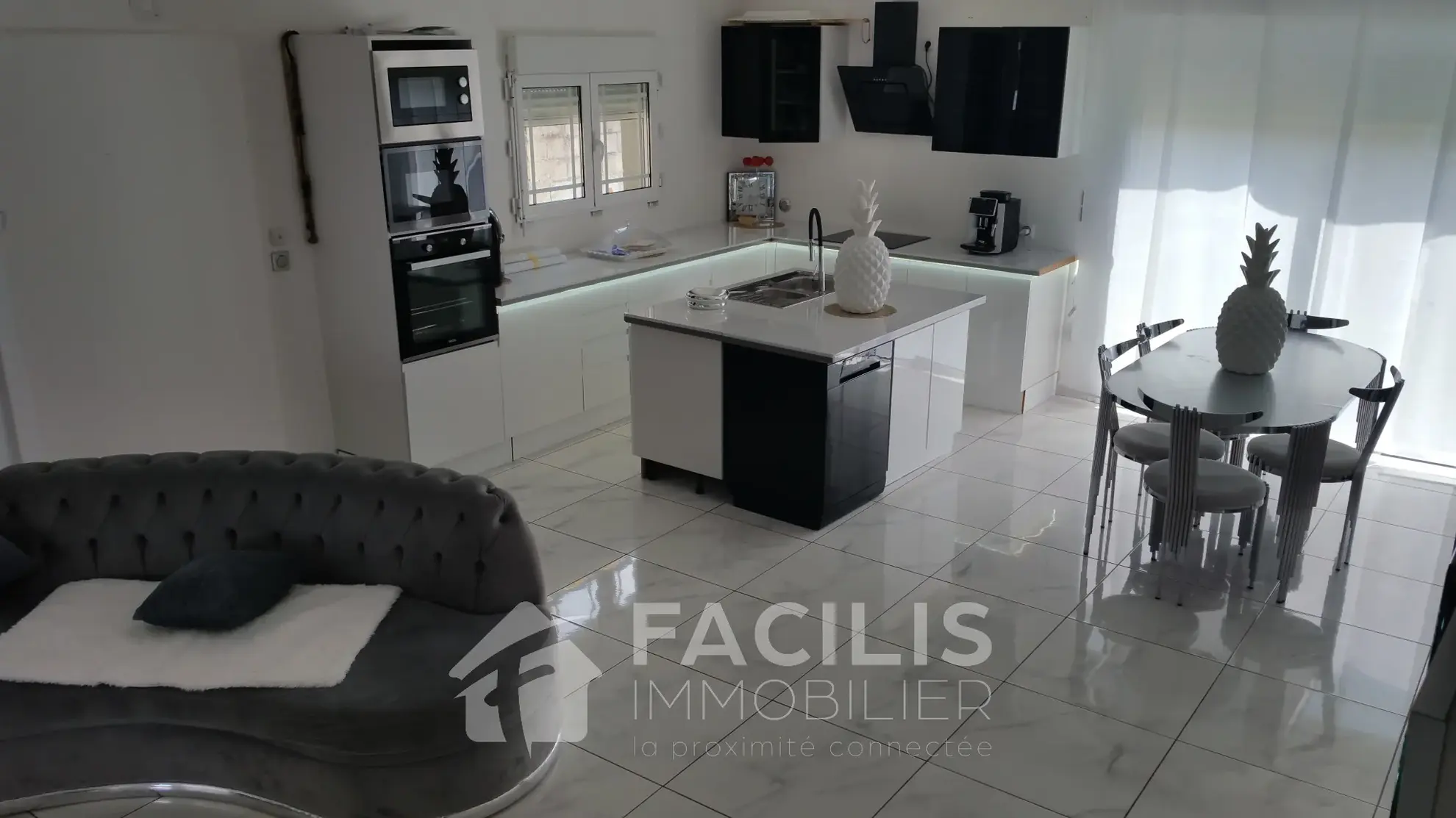 Belle maison de 126 m² avec jardin à Bordeaux – Lumineuse et spacieuse 