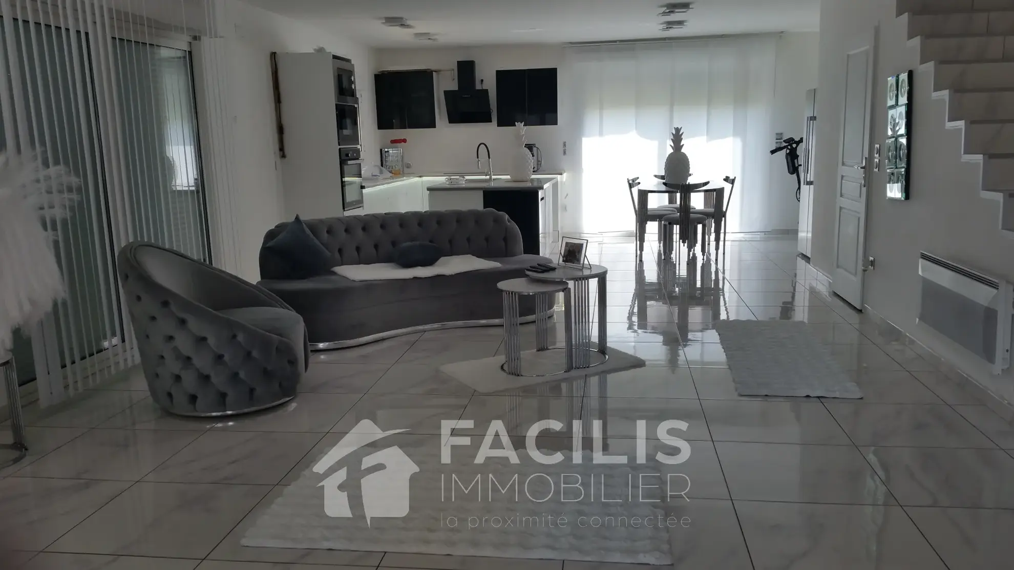 Belle maison de 126 m² avec jardin à Bordeaux – Lumineuse et spacieuse