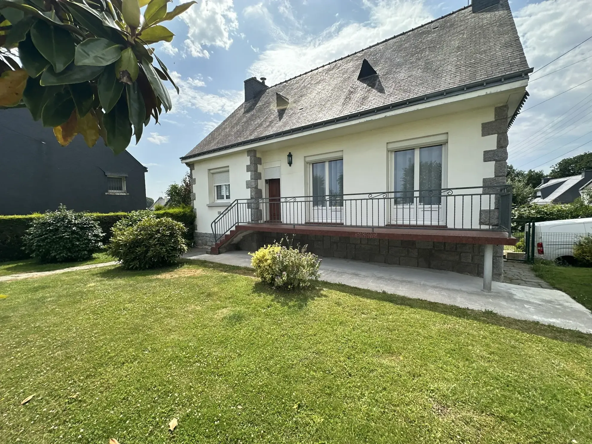 Maison de 75 m² avec 3 chambres à Baud - Potentiel d'extension