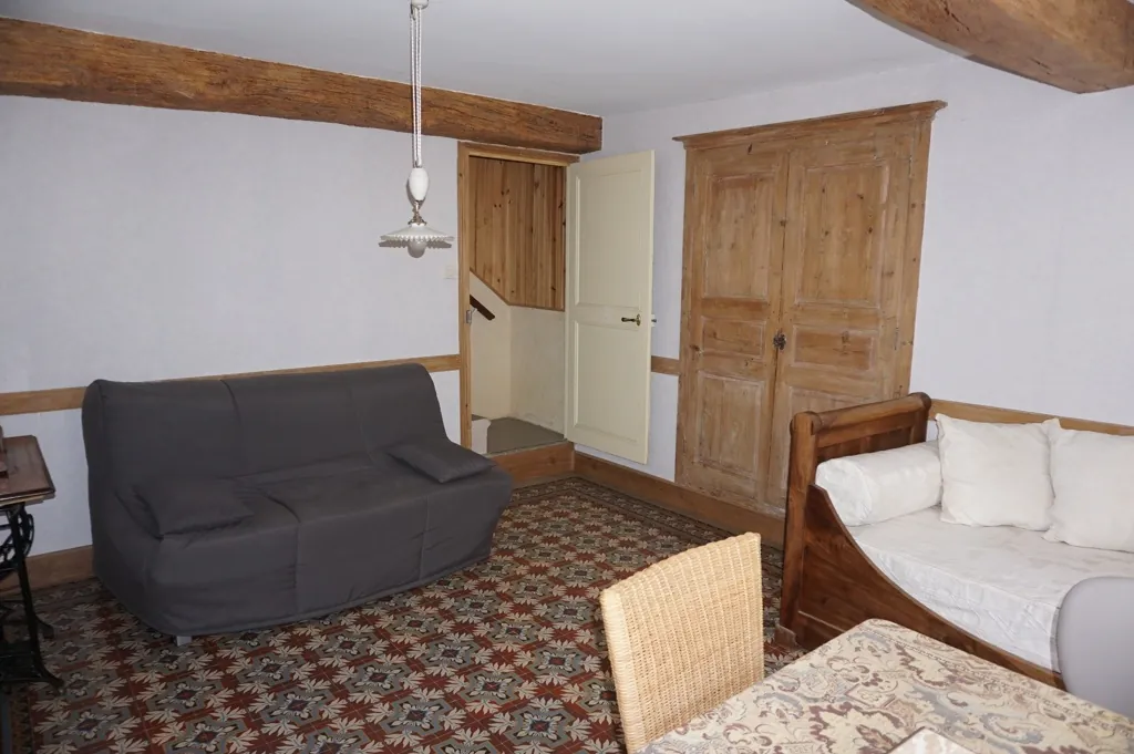 Ensemble de deux maisons en Brionnais près de Marcigny et La Clayette 