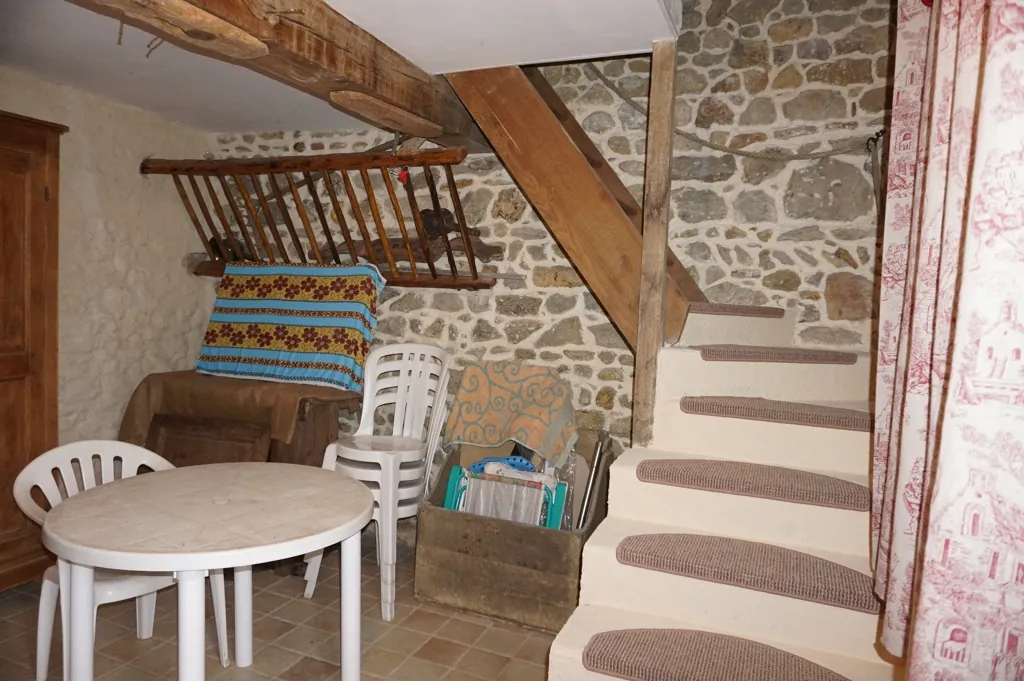 Ensemble de deux maisons en Brionnais près de Marcigny et La Clayette 