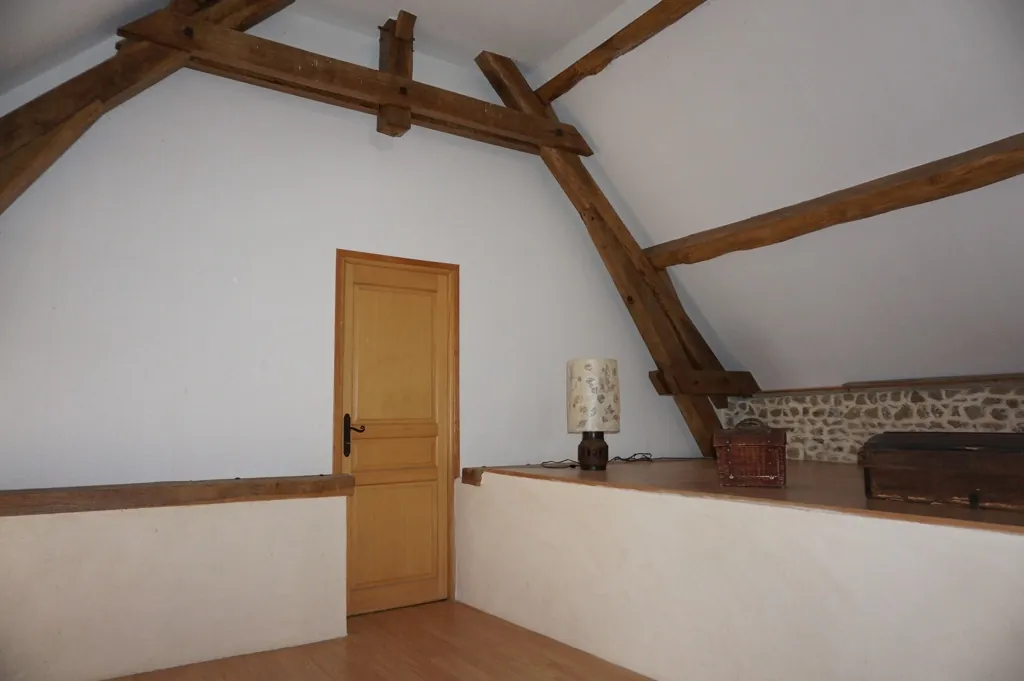 Ensemble de deux maisons en Brionnais près de Marcigny et La Clayette 