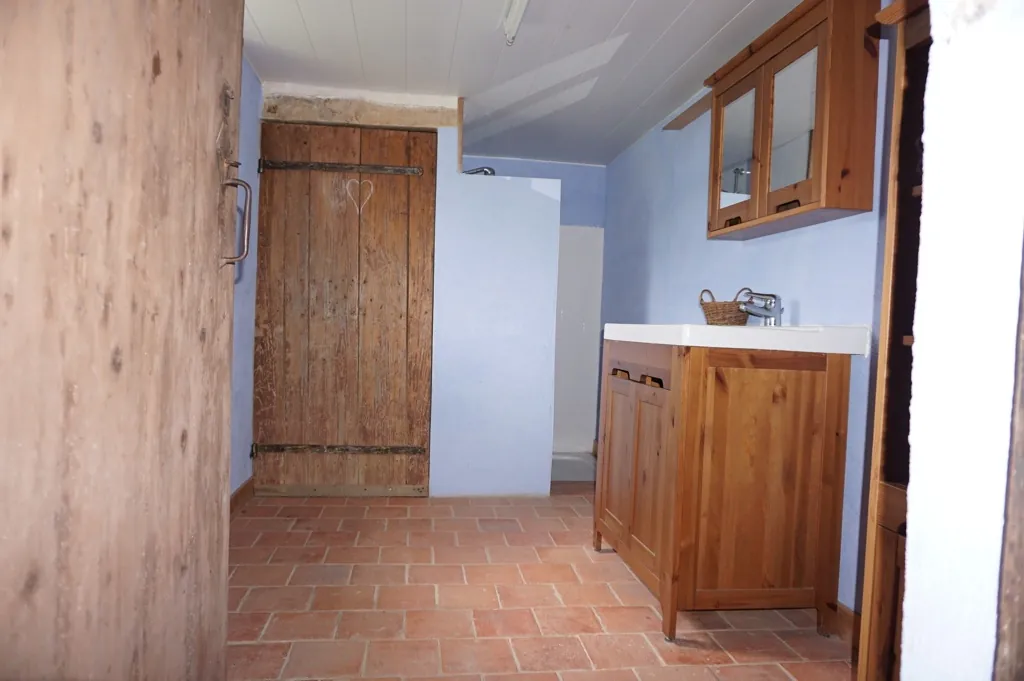 Ensemble de deux maisons en Brionnais près de Marcigny et La Clayette 