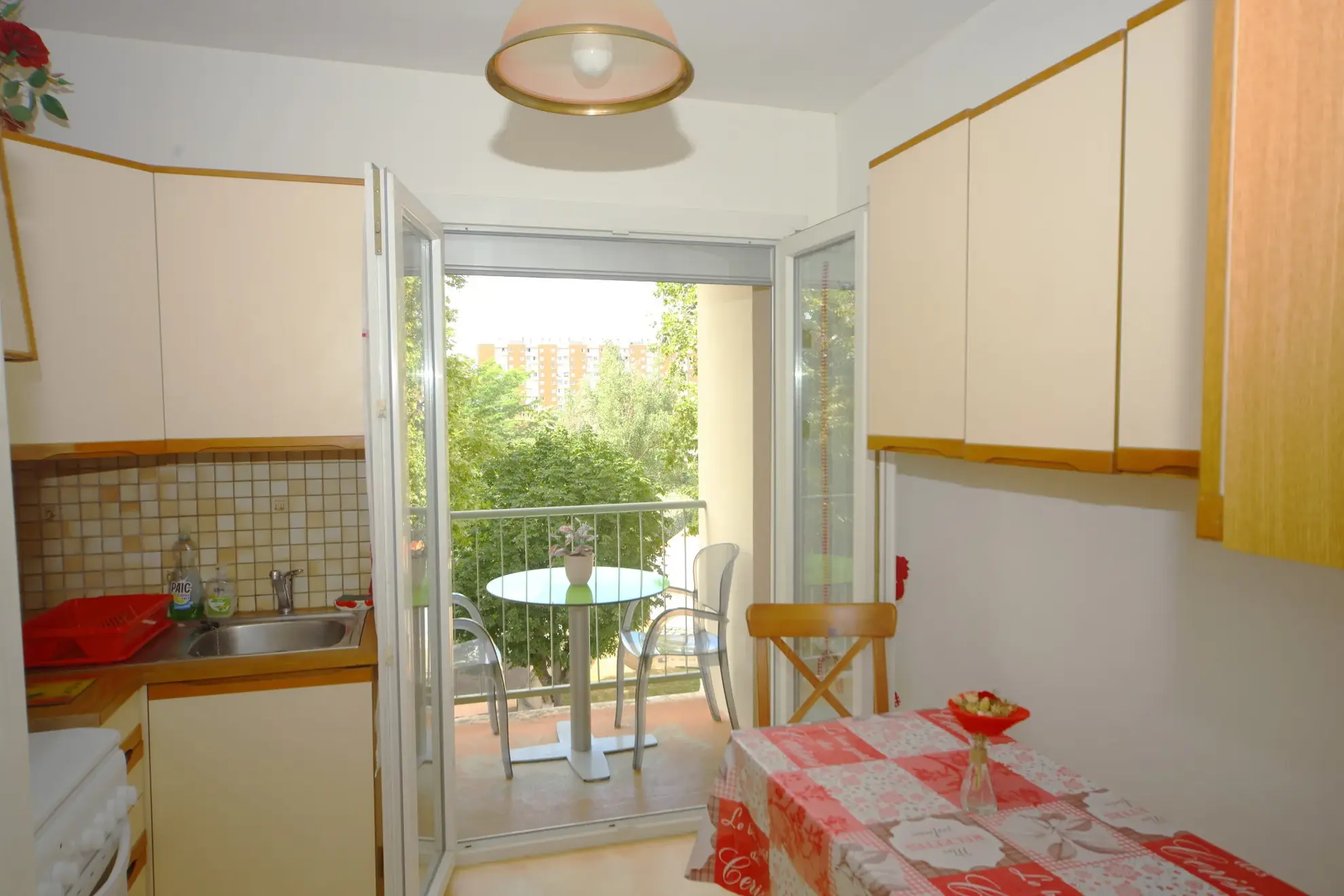 Appartement T4 de 68 m² à Muret avec 3 chambres, balcon, garage - Excellente localisation 