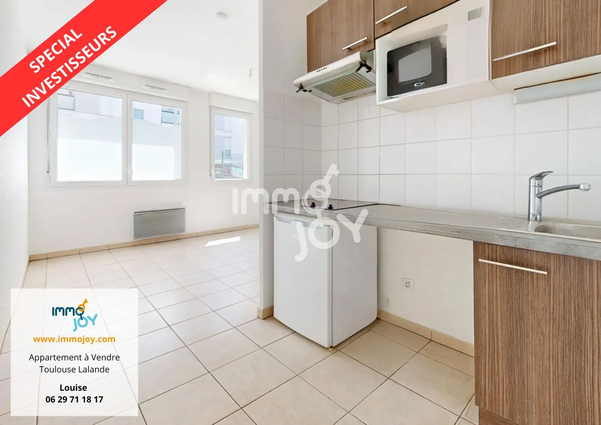 Appartements T1 à Toulouse-Lalande avec parking proche transports et commerces