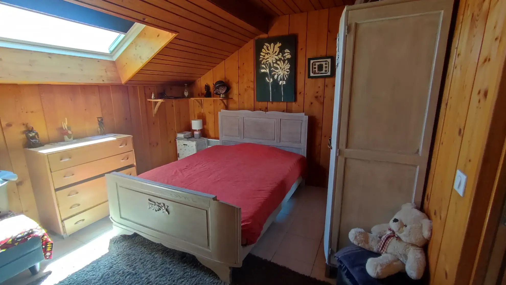 Appartement 4 pièces aux Fins, proche écoles, terrasse et garage - 116 m² 