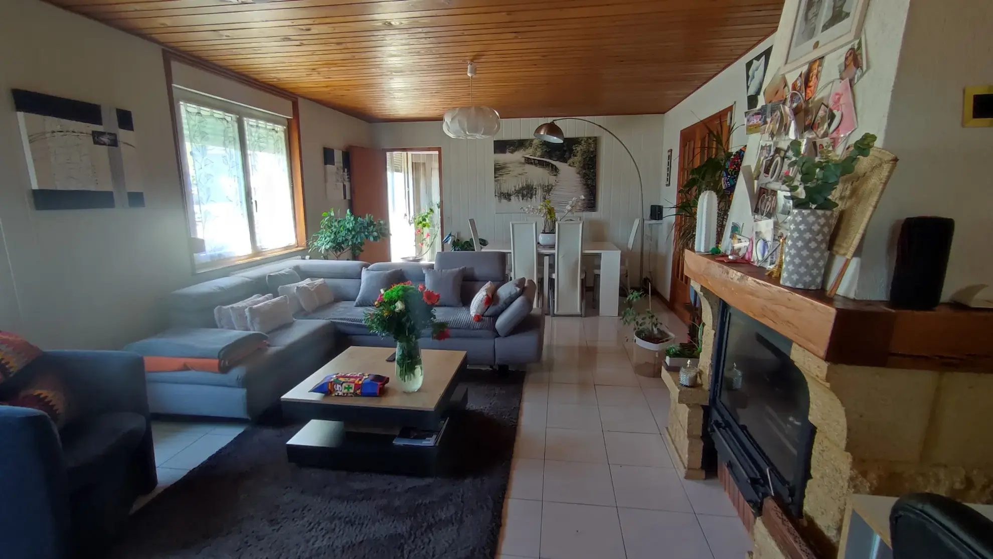 Appartement 4 pièces aux Fins, proche écoles, terrasse et garage - 116 m² 