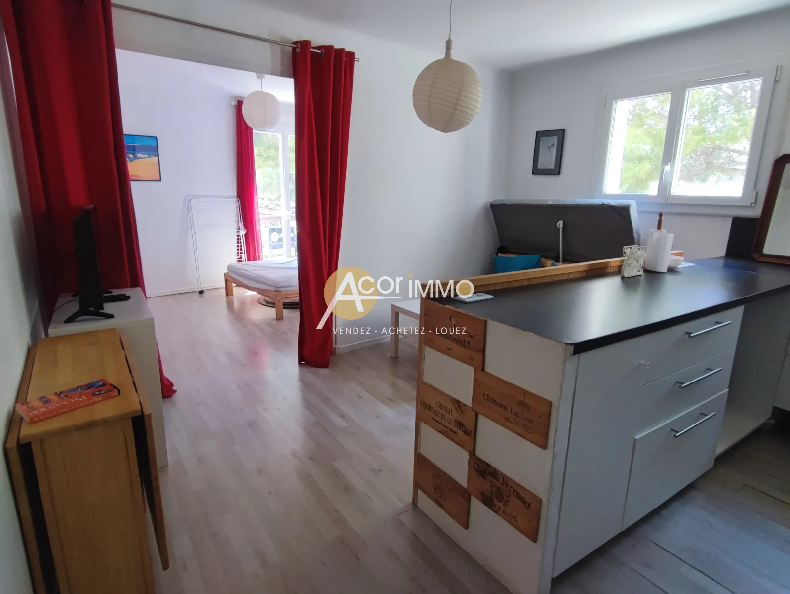 Appartement T1 bis à La Seyne Sur Mer, proximité plage, 36 m², meublé 