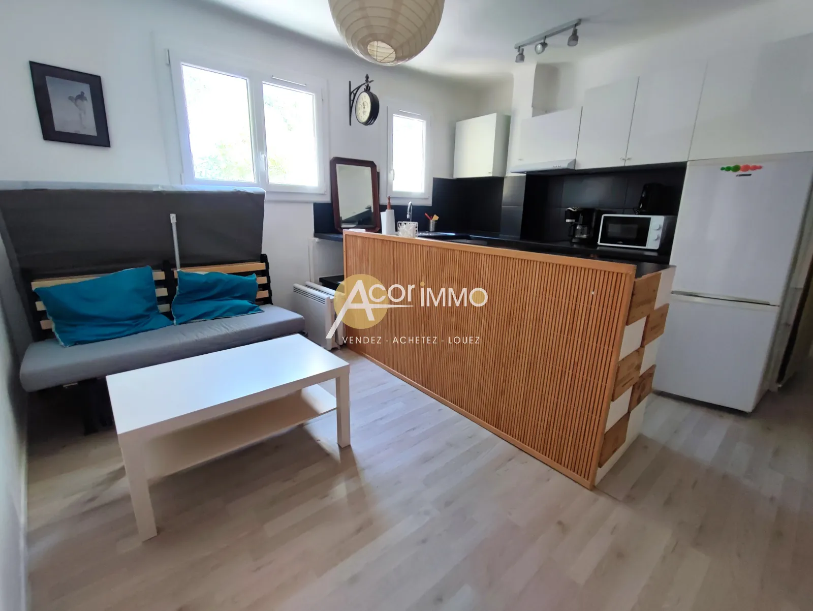 Appartement T1 bis à La Seyne Sur Mer, proximité plage, 36 m², meublé 