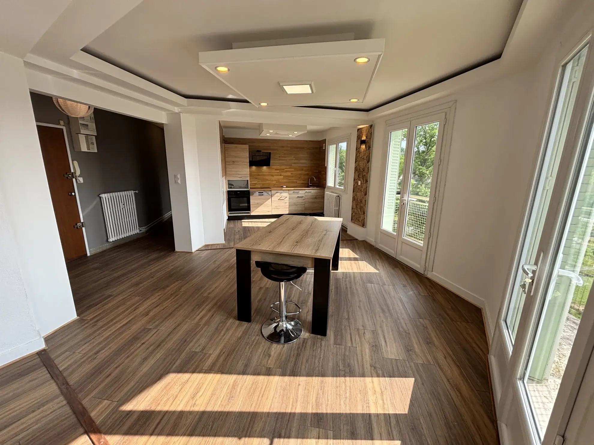 A vendre appartement lumineux de 68 m² avec balcon à Cusset 