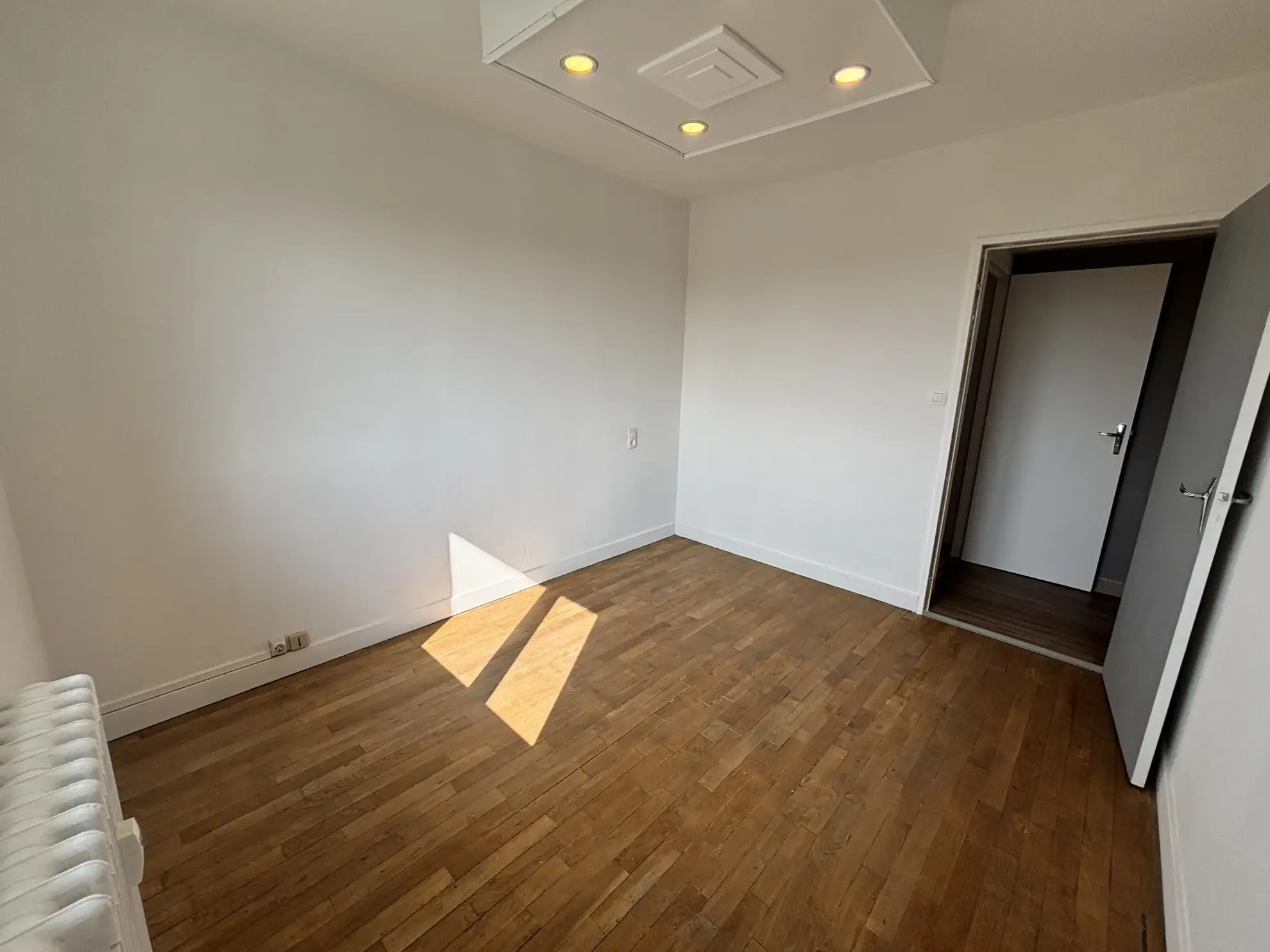 A vendre appartement lumineux de 68 m² avec balcon à Cusset 