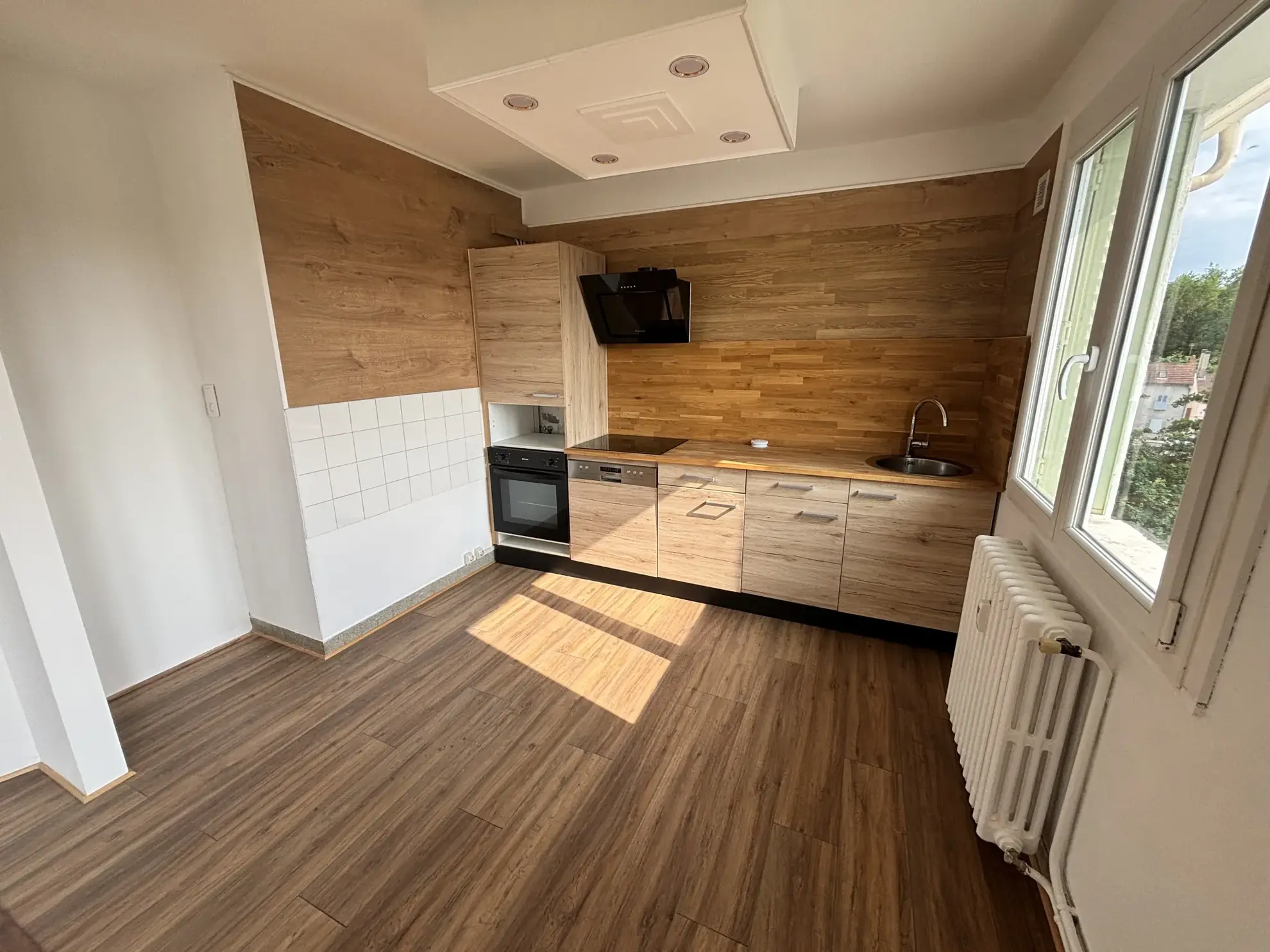 A vendre appartement lumineux de 68 m² avec balcon à Cusset 