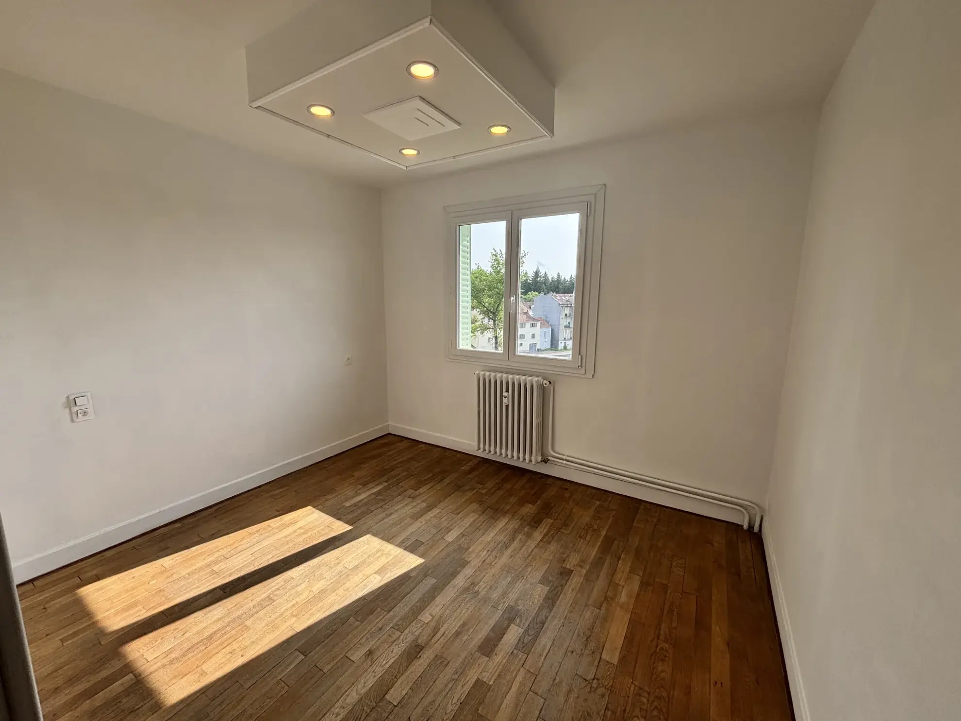 A vendre appartement lumineux de 68 m² avec balcon à Cusset 