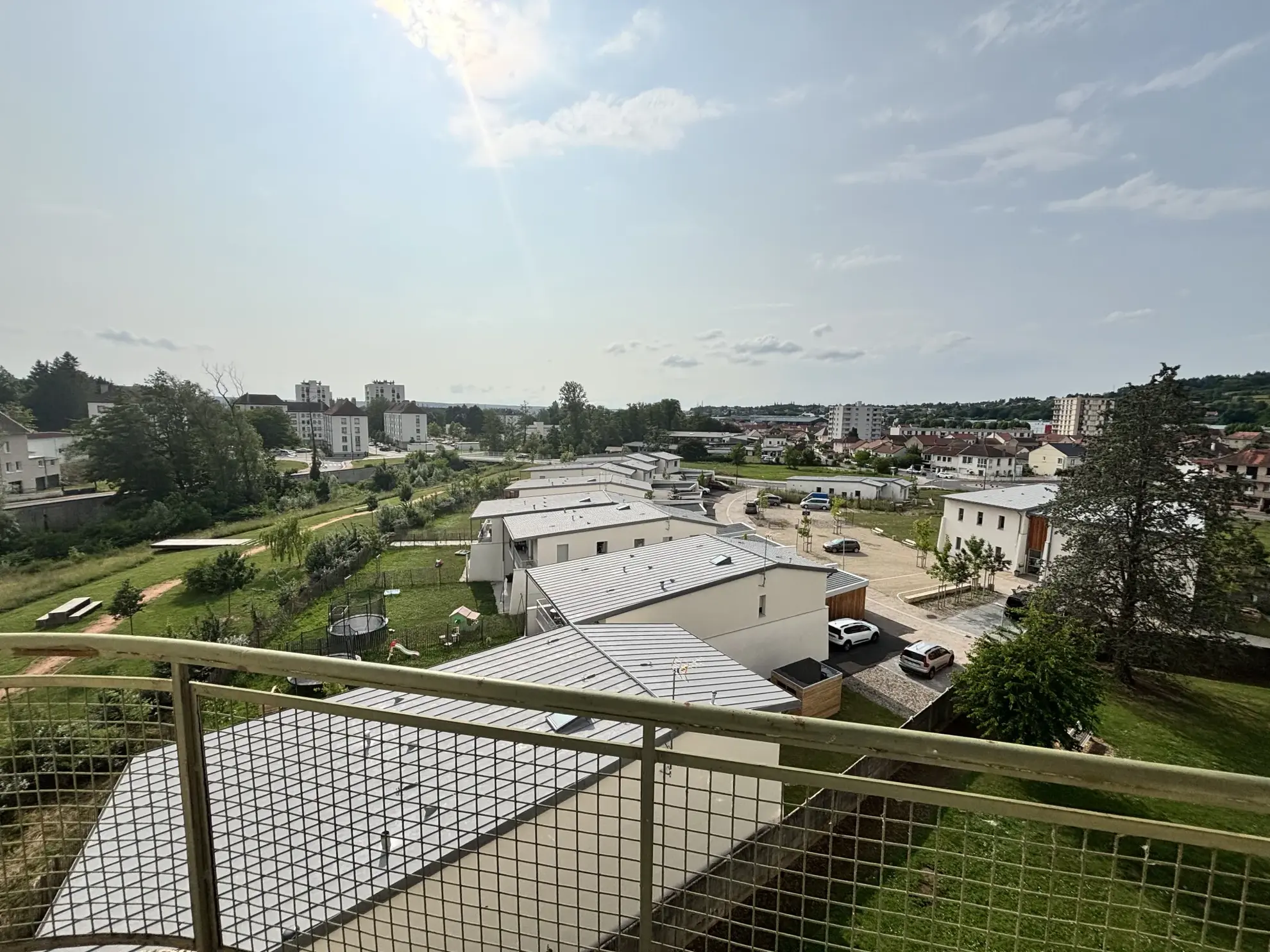A vendre appartement lumineux de 68 m² avec balcon à Cusset 