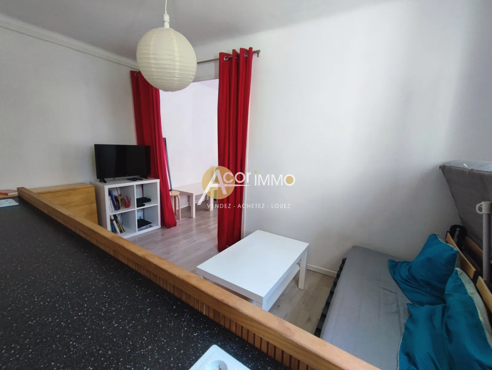 Appartement T1 bis à La Seyne Sur Mer, proximité plage, 36 m², meublé 