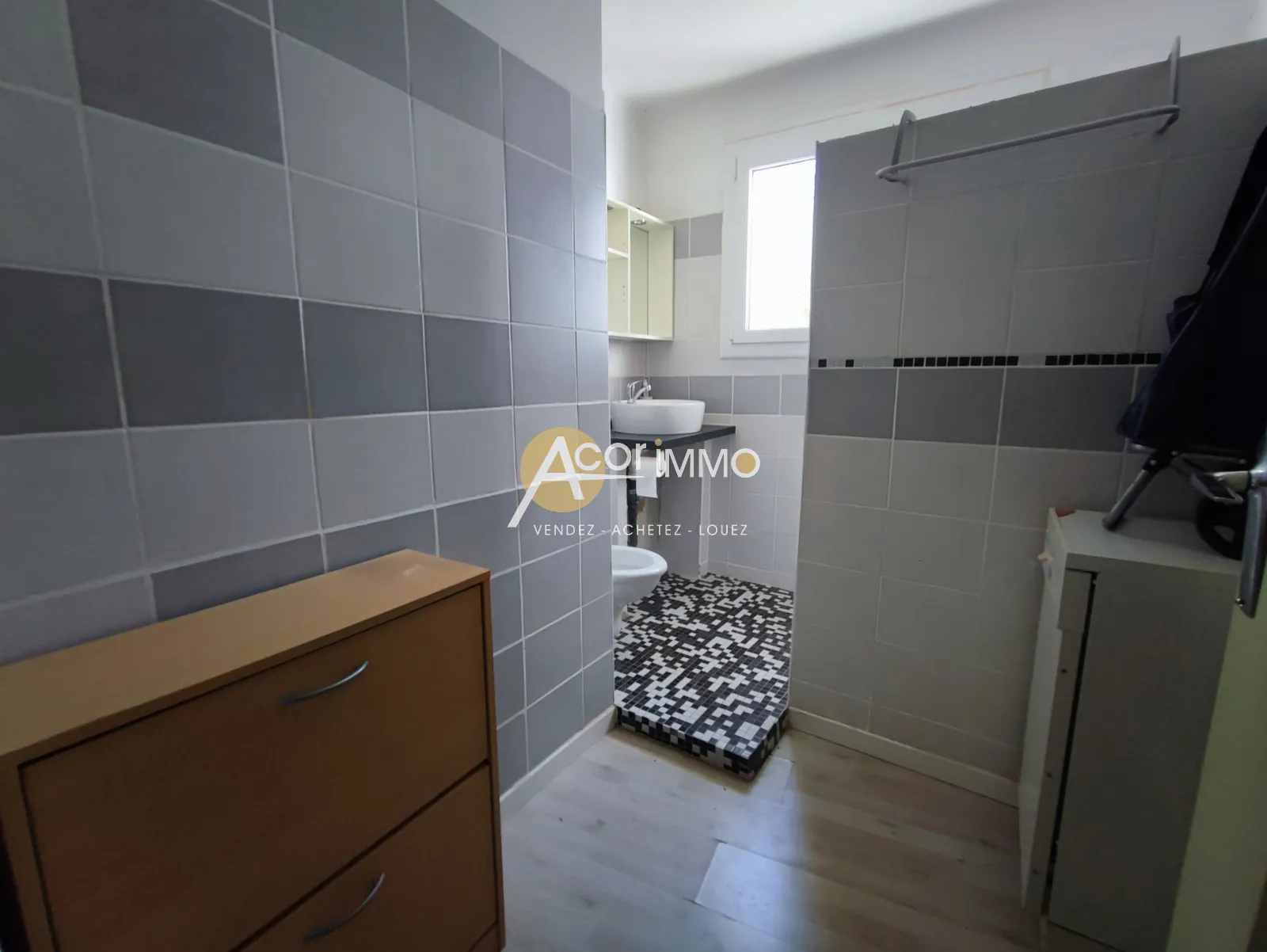 Appartement T1 bis à La Seyne Sur Mer, proximité plage, 36 m², meublé 