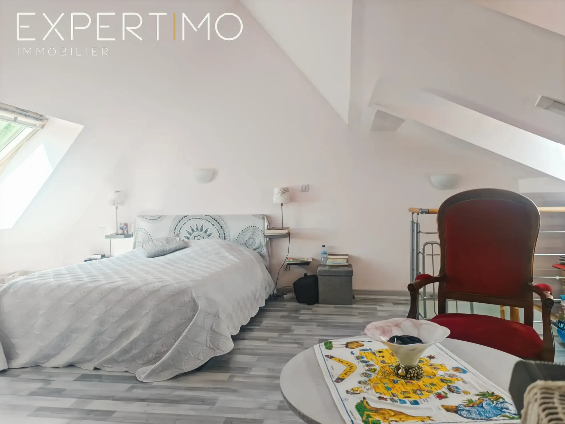 Maison avec potentiel de division et vue campagne à Villers-sur-Authie 