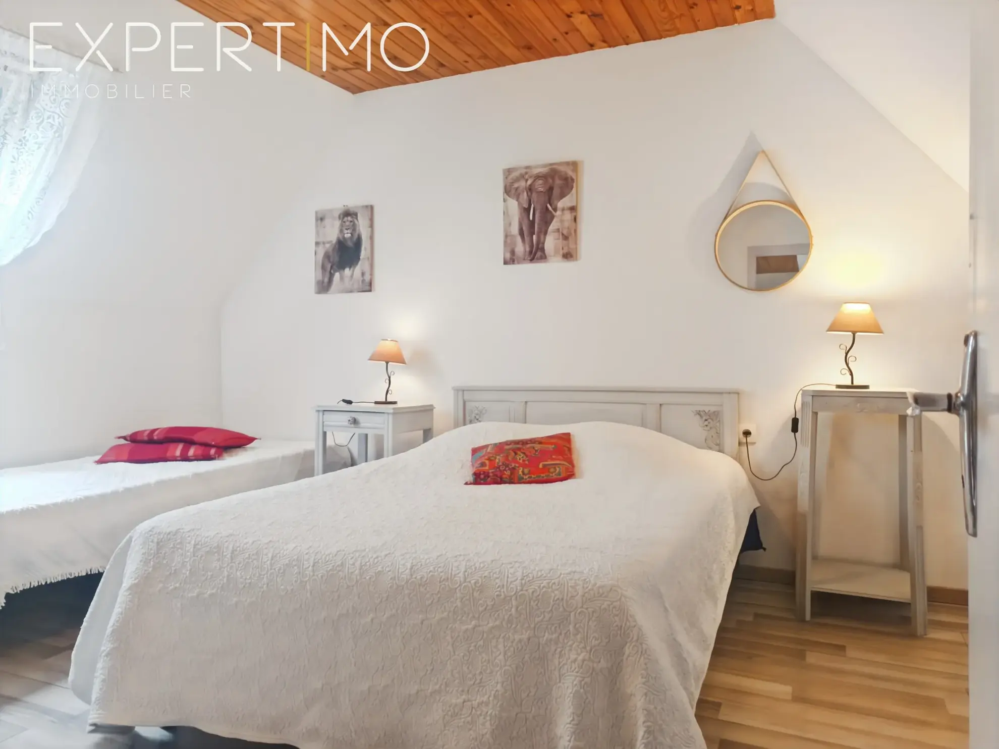 Maison avec potentiel de division et vue campagne à Villers-sur-Authie 