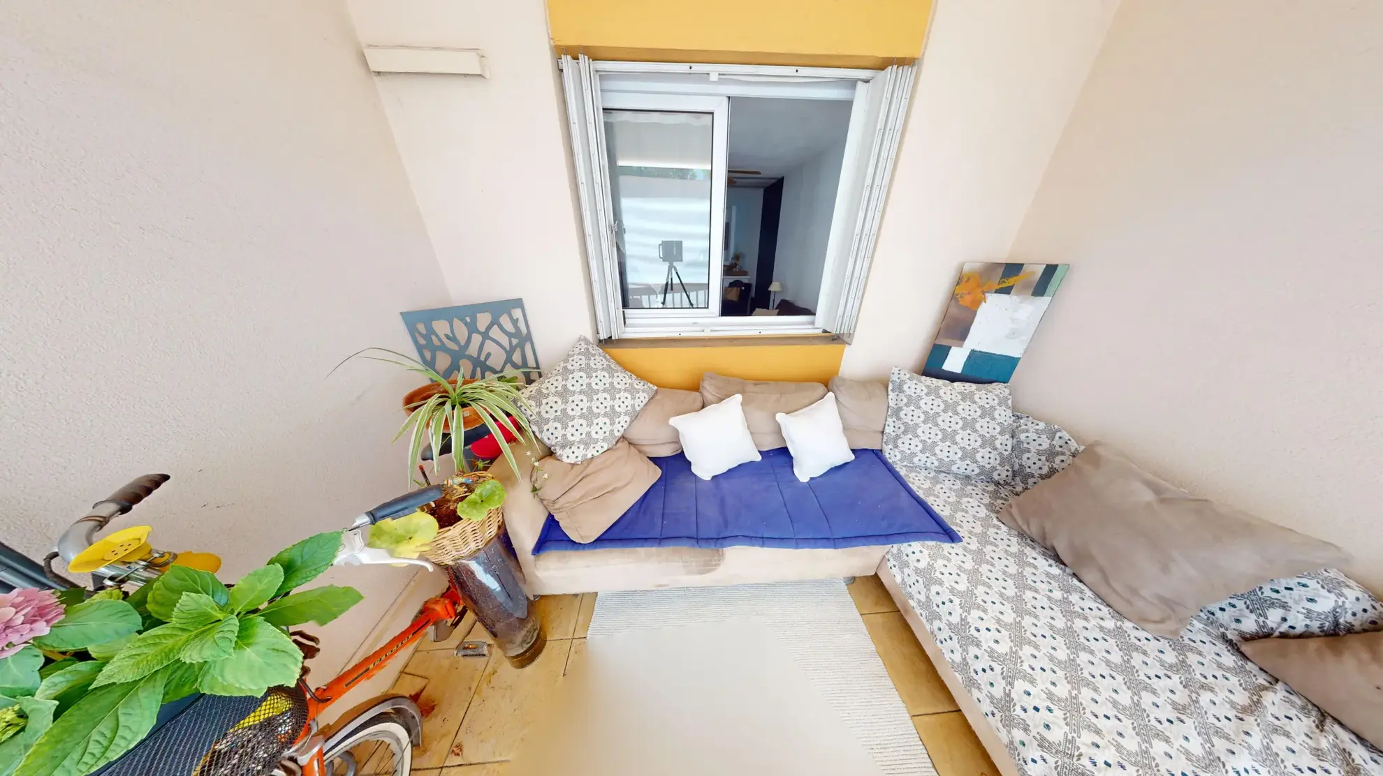 Appartement T2 rénové avec terrasse à Montpellier Les Aubes - 58 m²