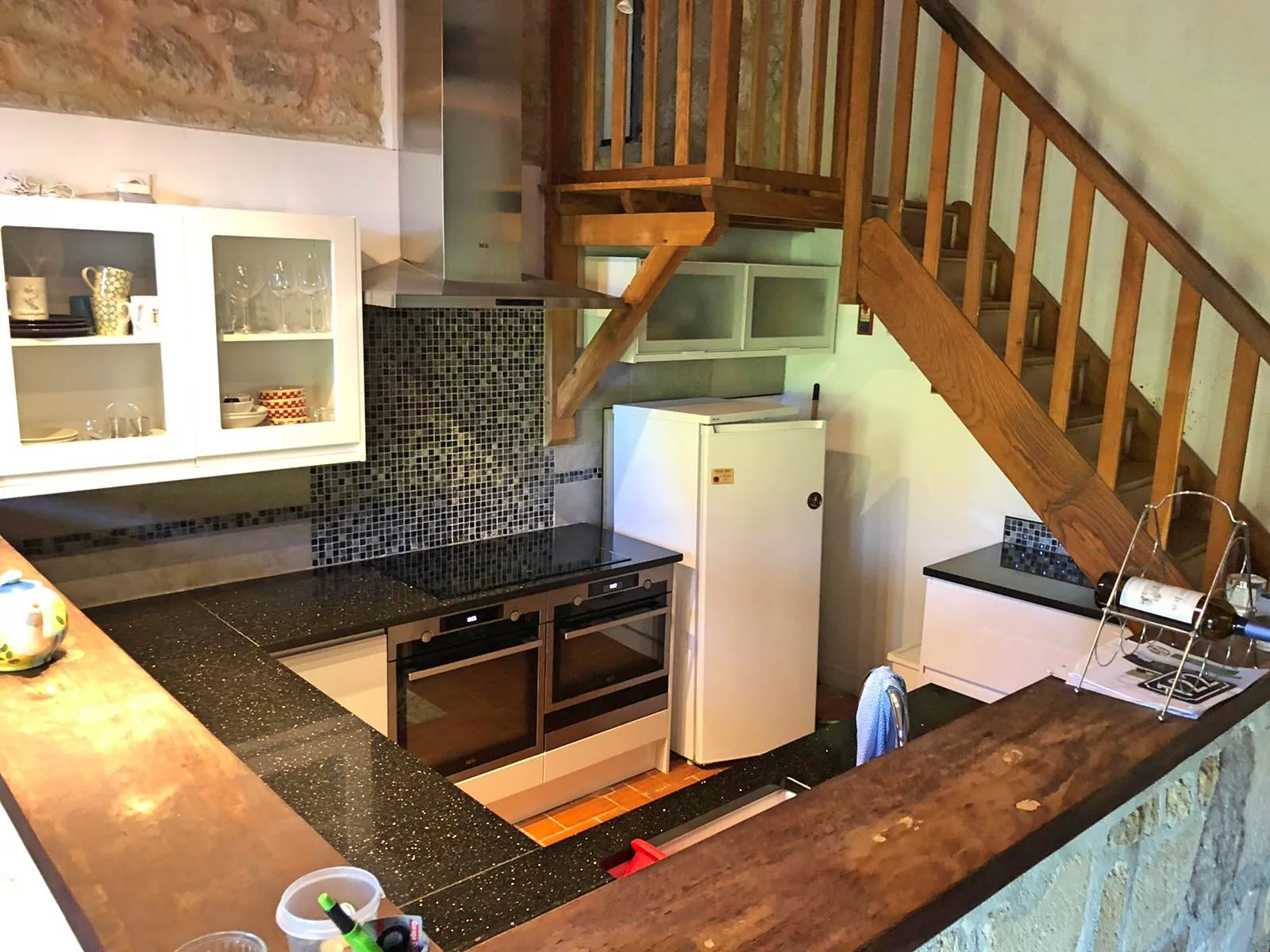 Maison de campagne avec gîte, piscine et grand jardin à Minzac 