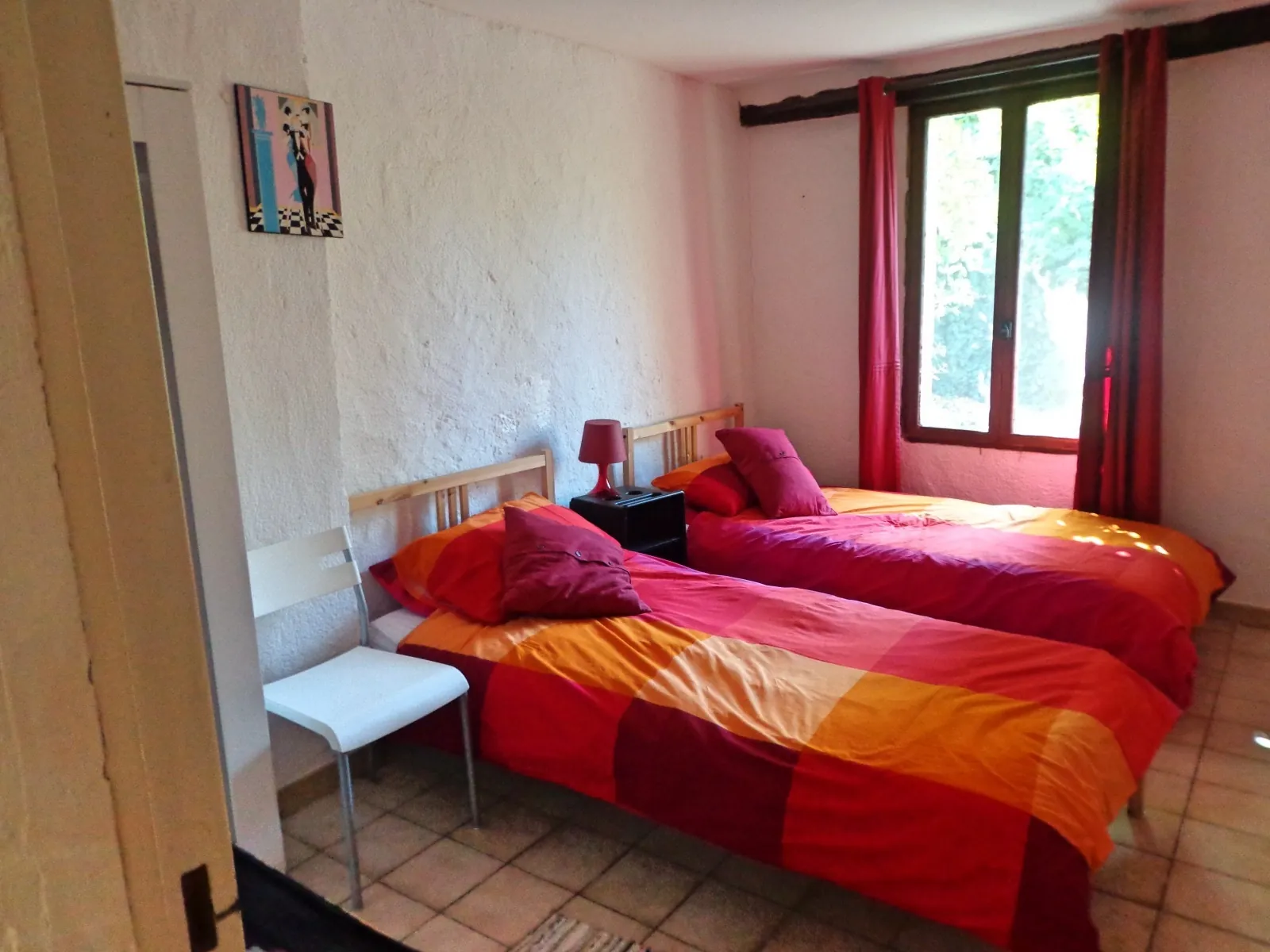 Maison de campagne avec gîte, piscine et grand jardin à Minzac 