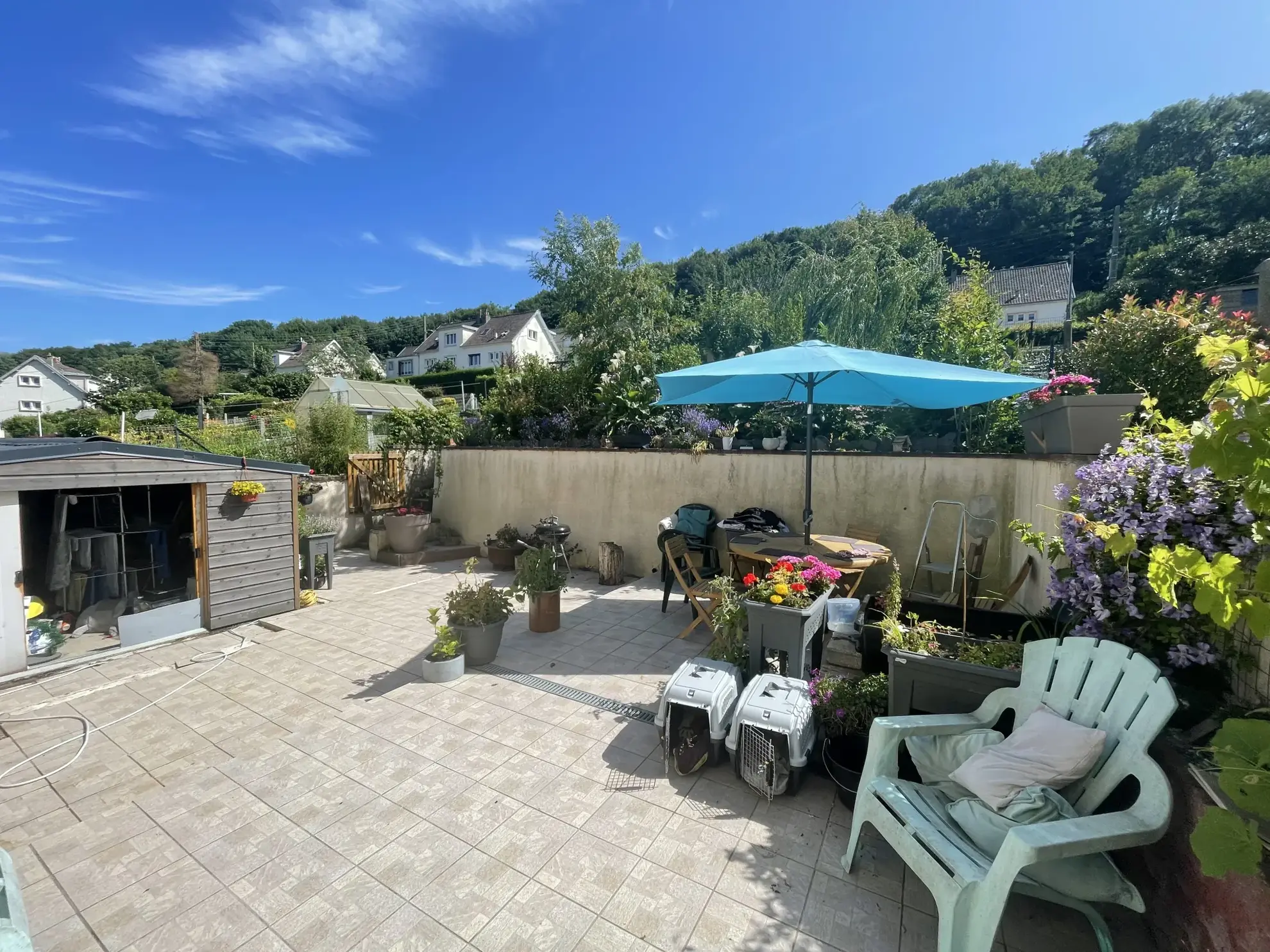 Maison 3 chambres avec jardin et garage à Fécamp – Belle opportunité 