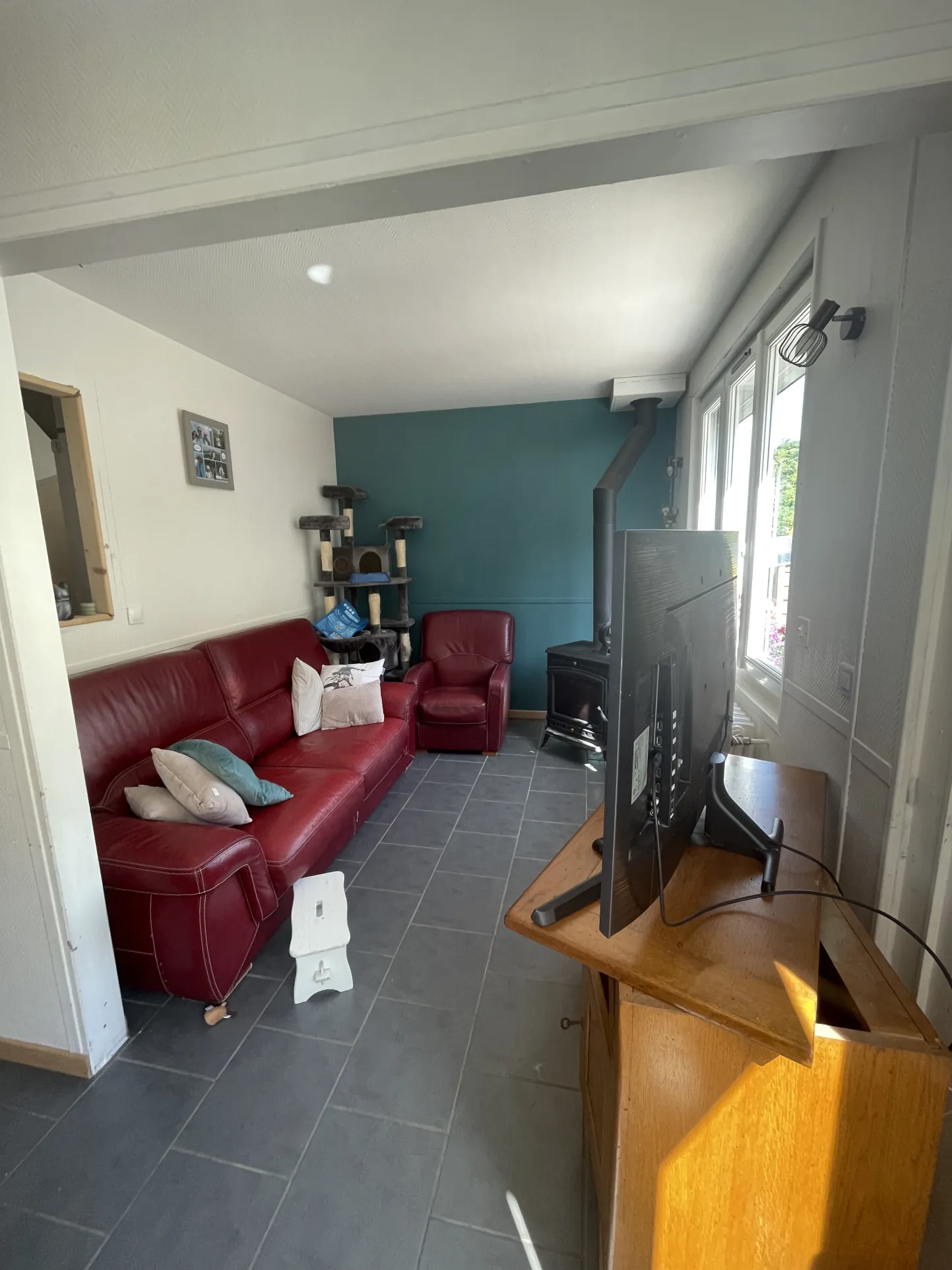 Maison 3 chambres avec jardin et garage à Fécamp – Belle opportunité 