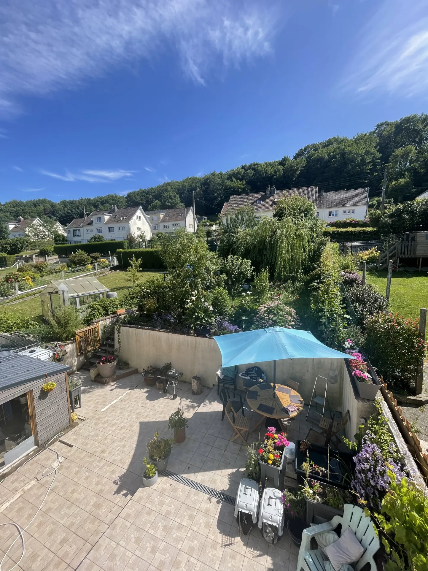 Maison 3 chambres avec jardin et garage à Fécamp – Belle opportunité 