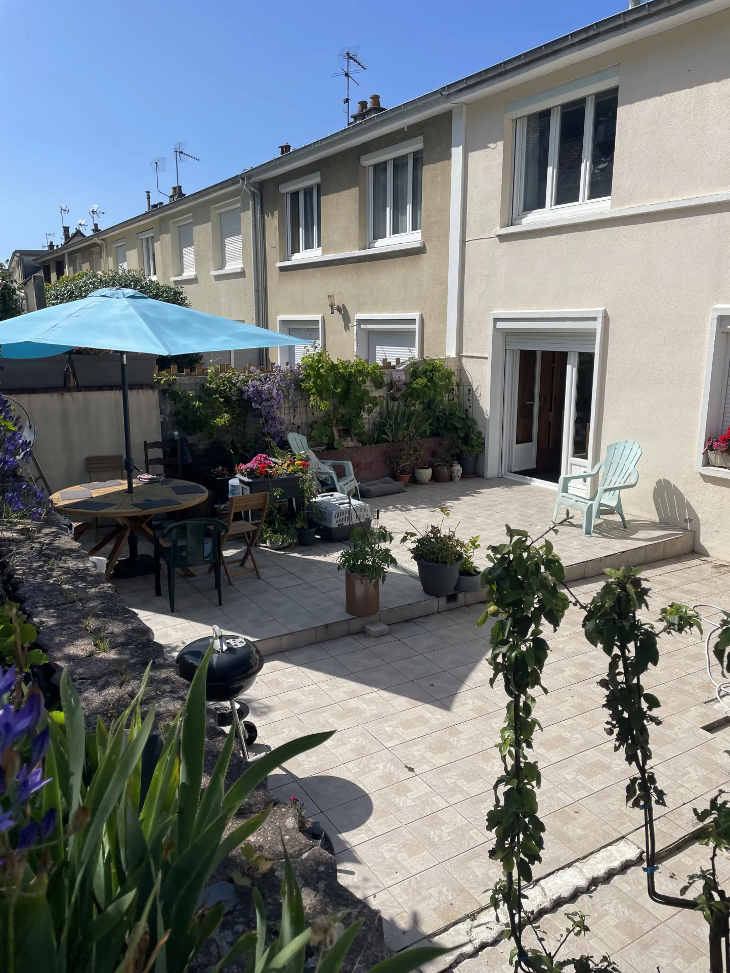 Maison 3 chambres avec jardin et garage à Fécamp – Belle opportunité