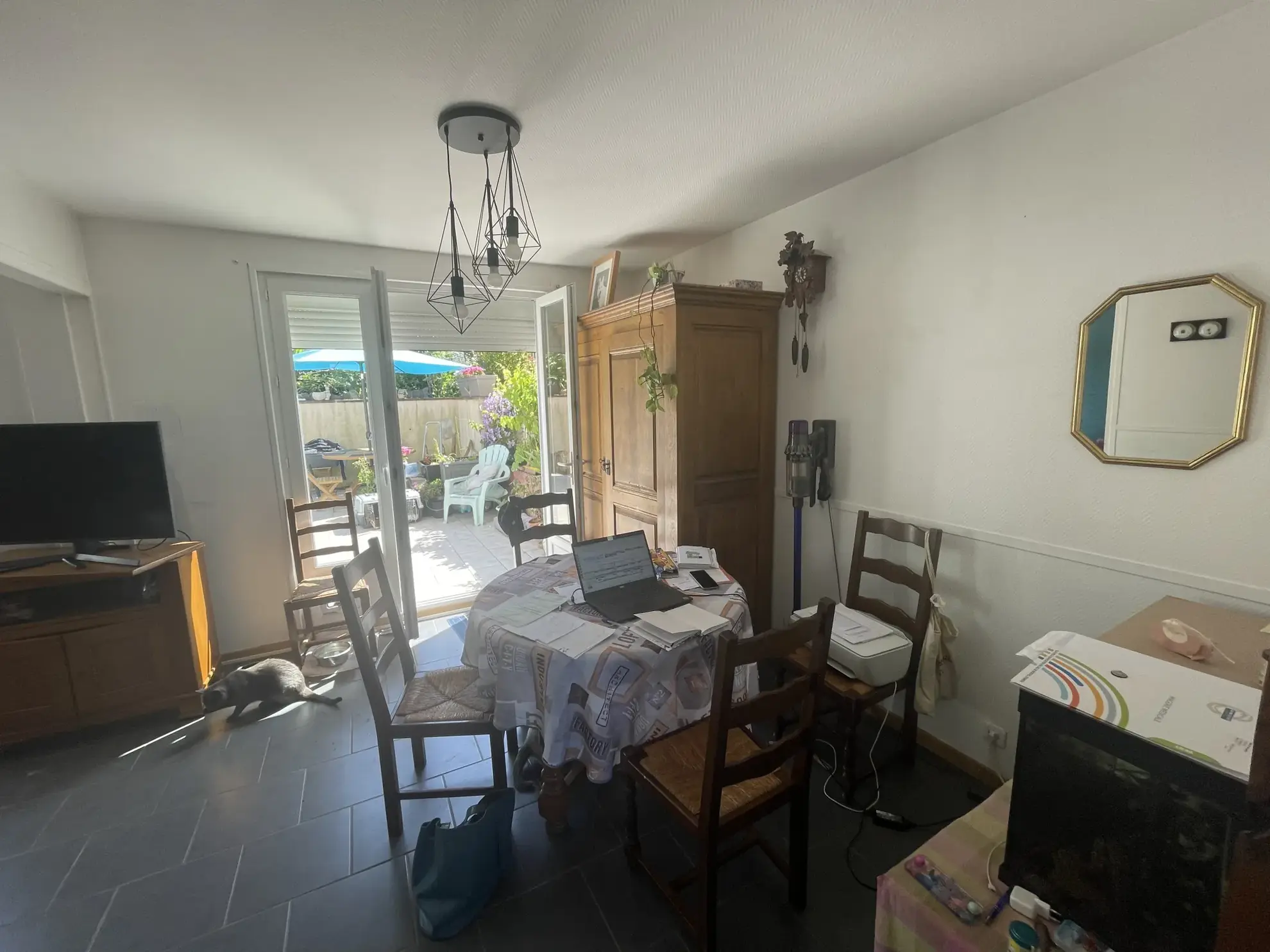 Maison 3 chambres avec jardin et garage à Fécamp – Belle opportunité 