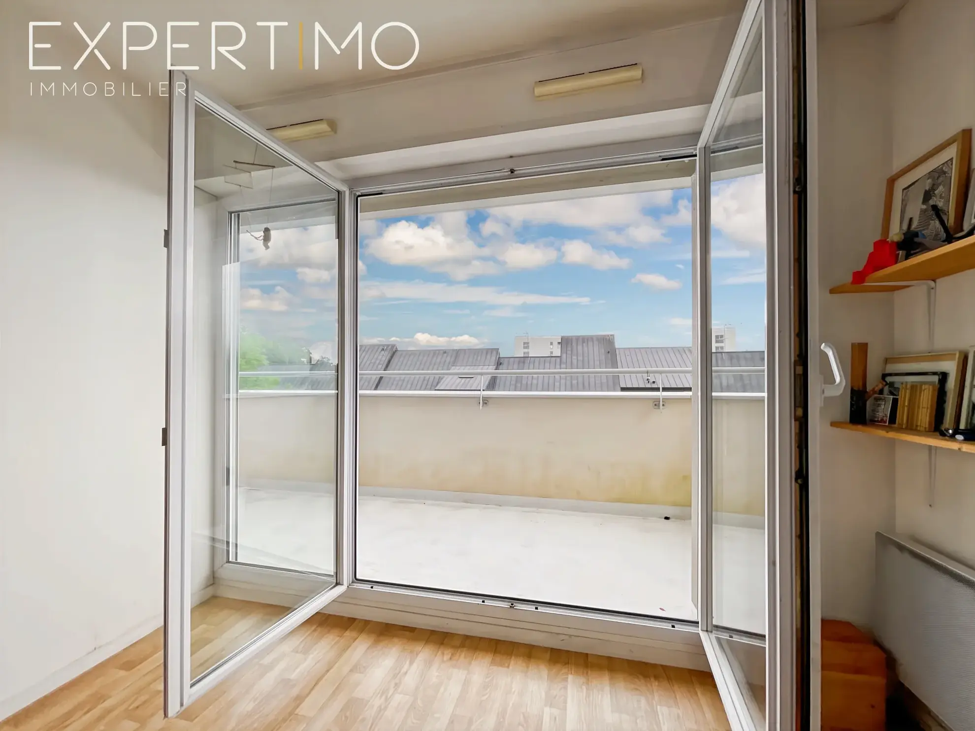 Appartement 2 pièces à Rennes Saint-Laurent avec parking et balcon 