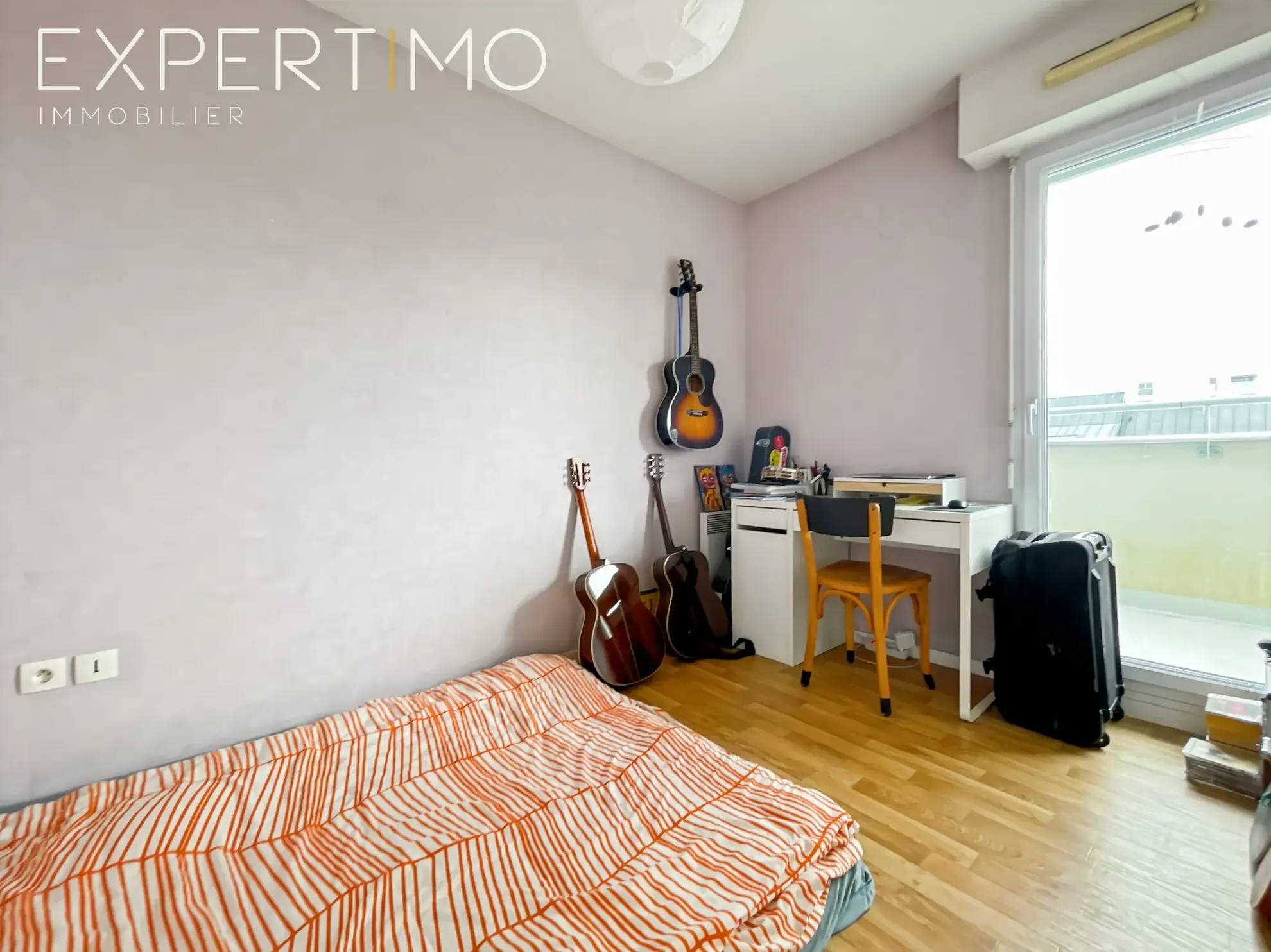 Appartement 2 pièces à Rennes Saint-Laurent avec parking et balcon 