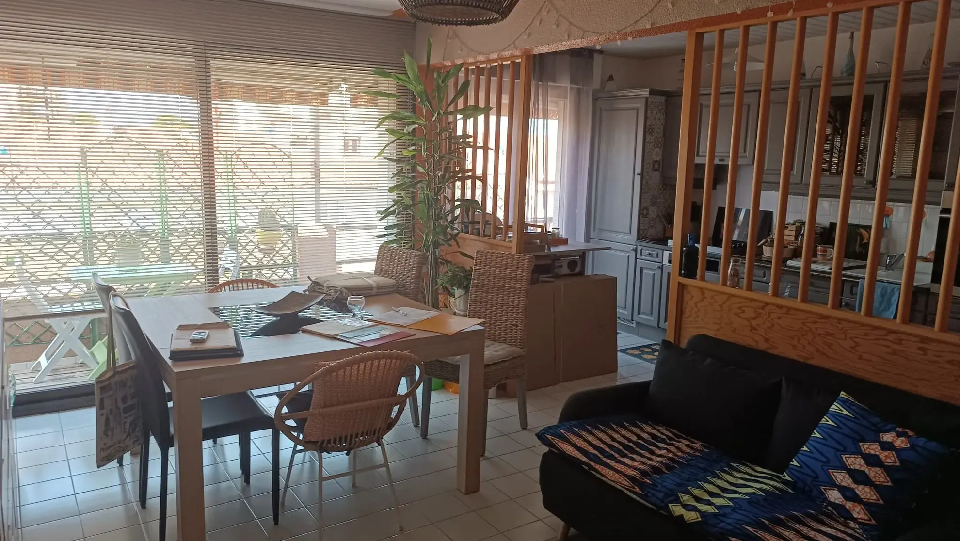 Vente appartement T2 de 48 m² à Perpignan avec parking et balcon 