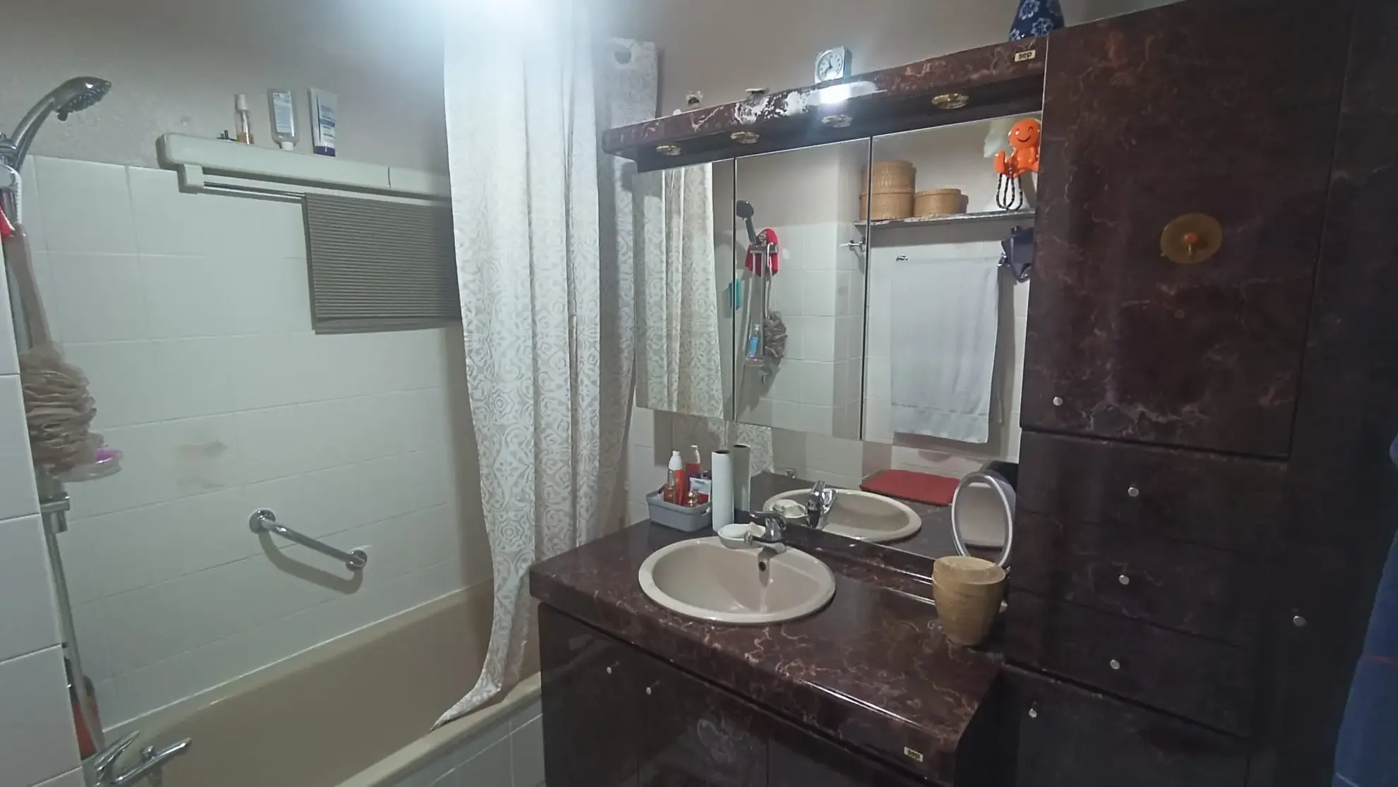 Vente appartement T2 de 48 m² à Perpignan avec parking et balcon 