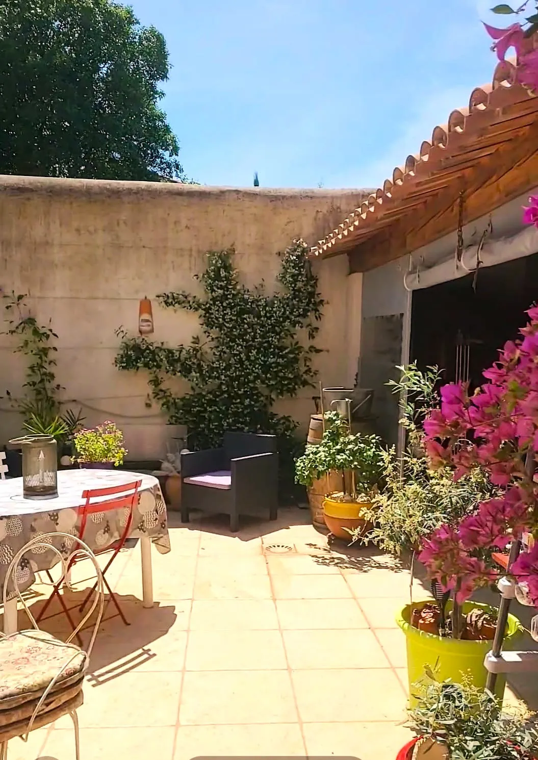 Maison de village à Lansargues de 110m², proche commodités et plages