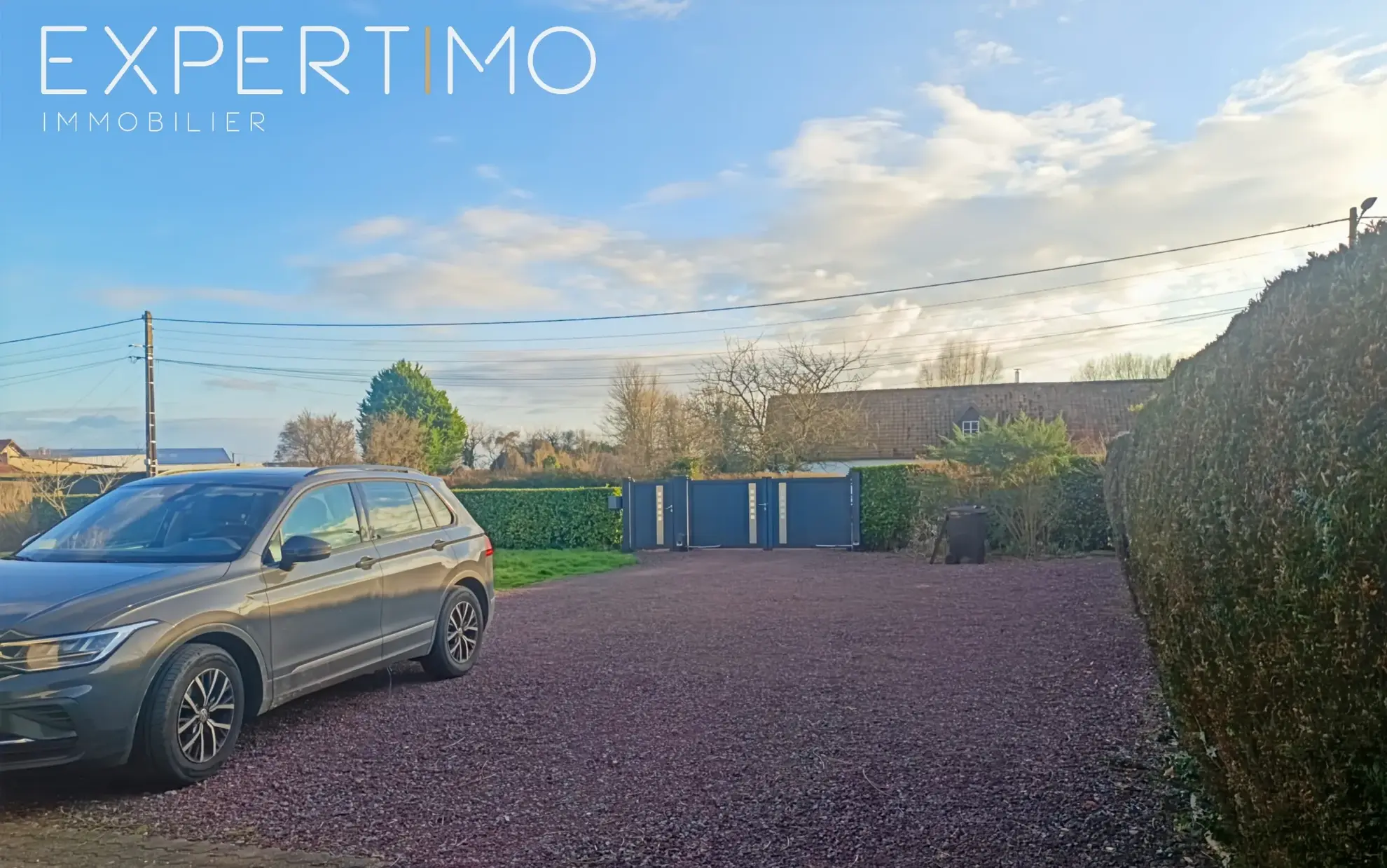 Maison familiale de 6 pièces avec jardin à Rue, proche Baie de Somme 