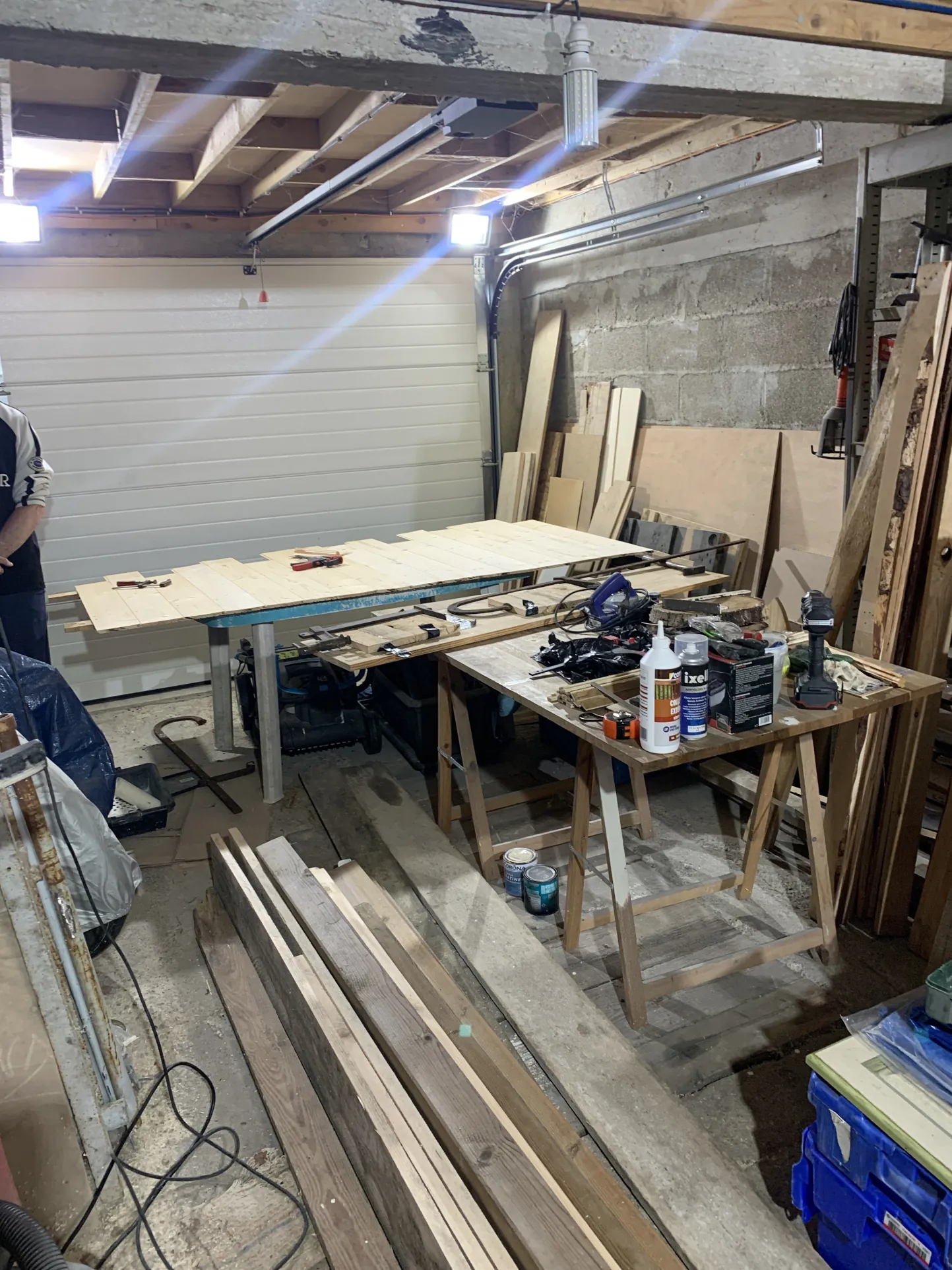 Maison de plain-pied à Mazeray (17400) avec 4 chambres et garage 