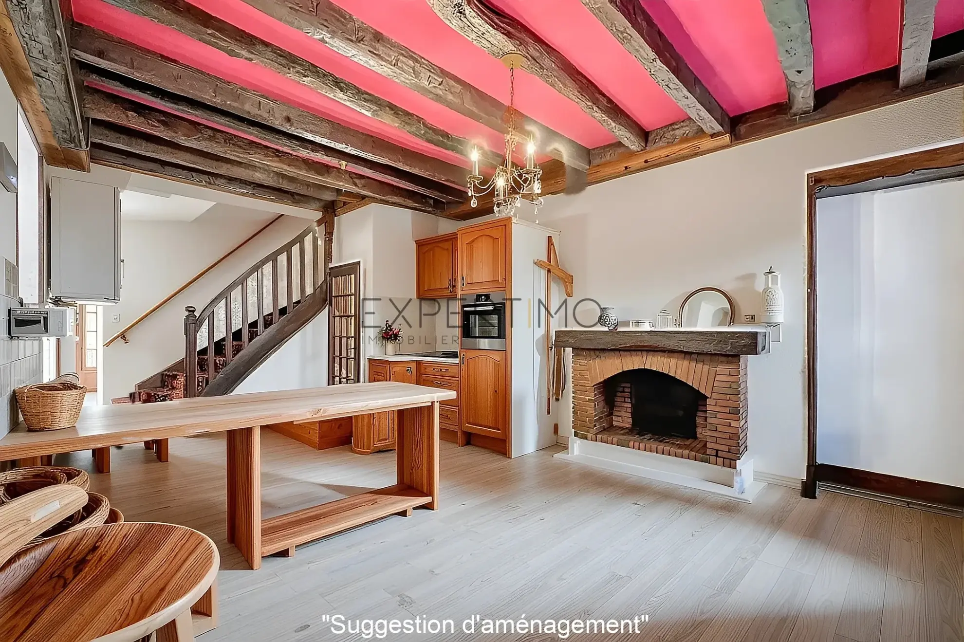 Maison de ville de 64 m² au cœur historique de Tournus, rare opportunité en Bourgogne 