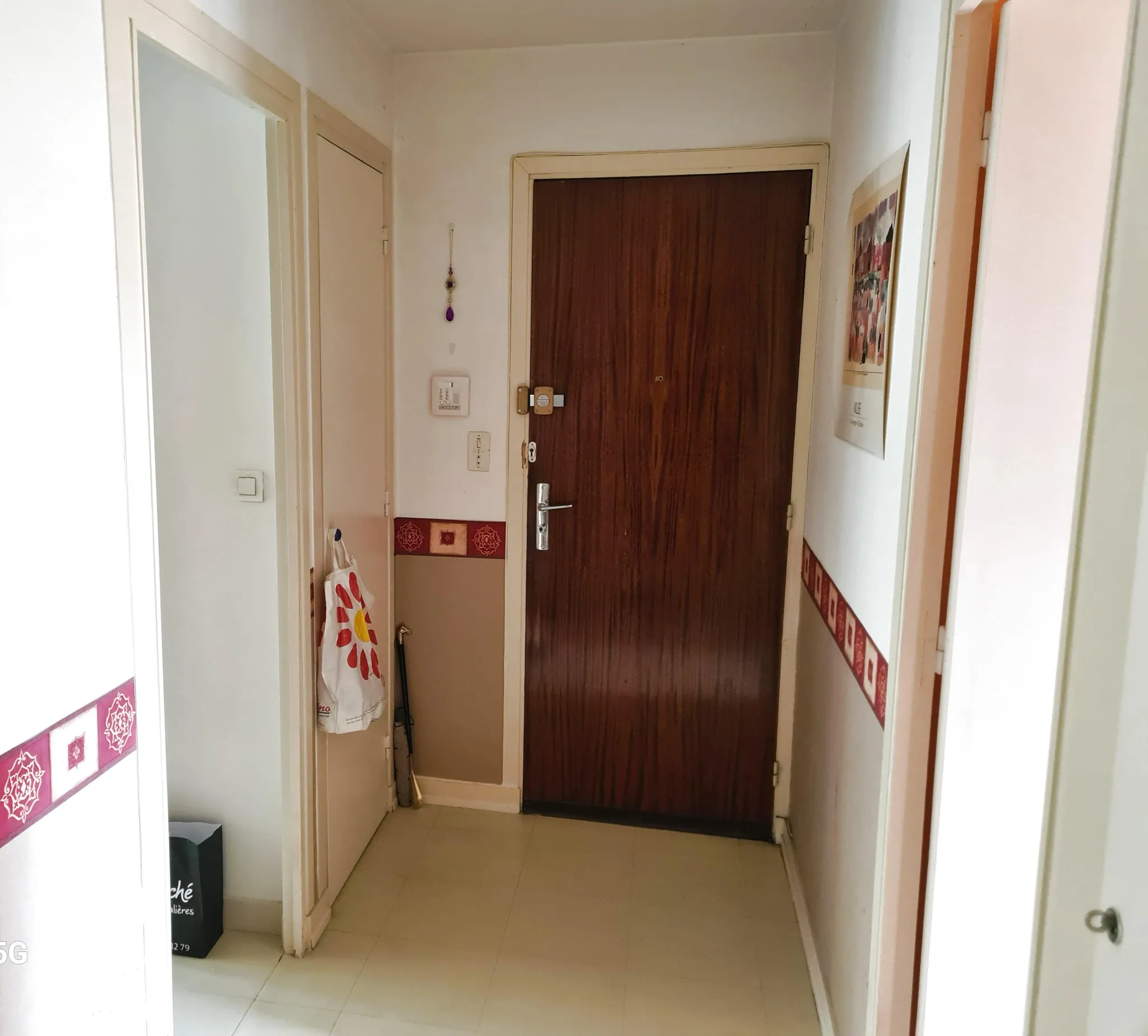 Appartement 3 pièces lumineux de 70m² avec balcon, garage à Chamalieres 