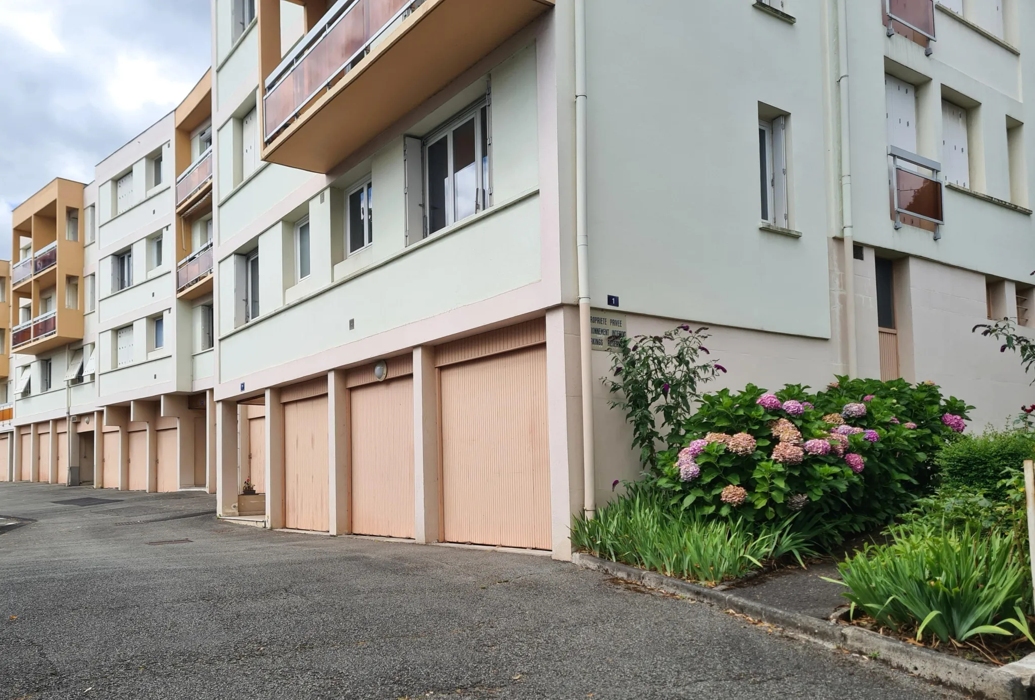Appartement 3 pièces lumineux de 70m² avec balcon, garage à Chamalieres 