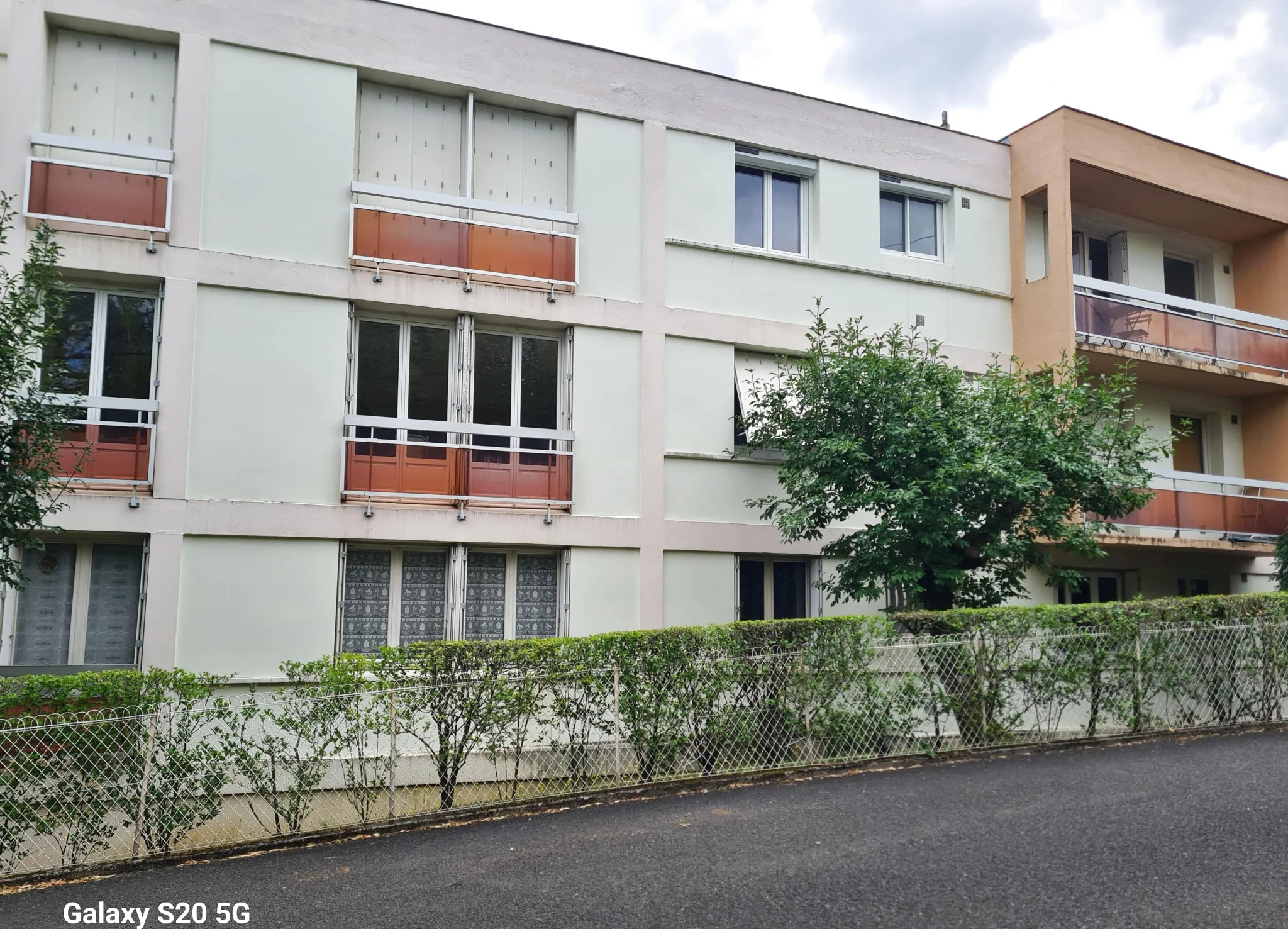 Appartement 3 pièces lumineux de 70m² avec balcon, garage à Chamalieres 
