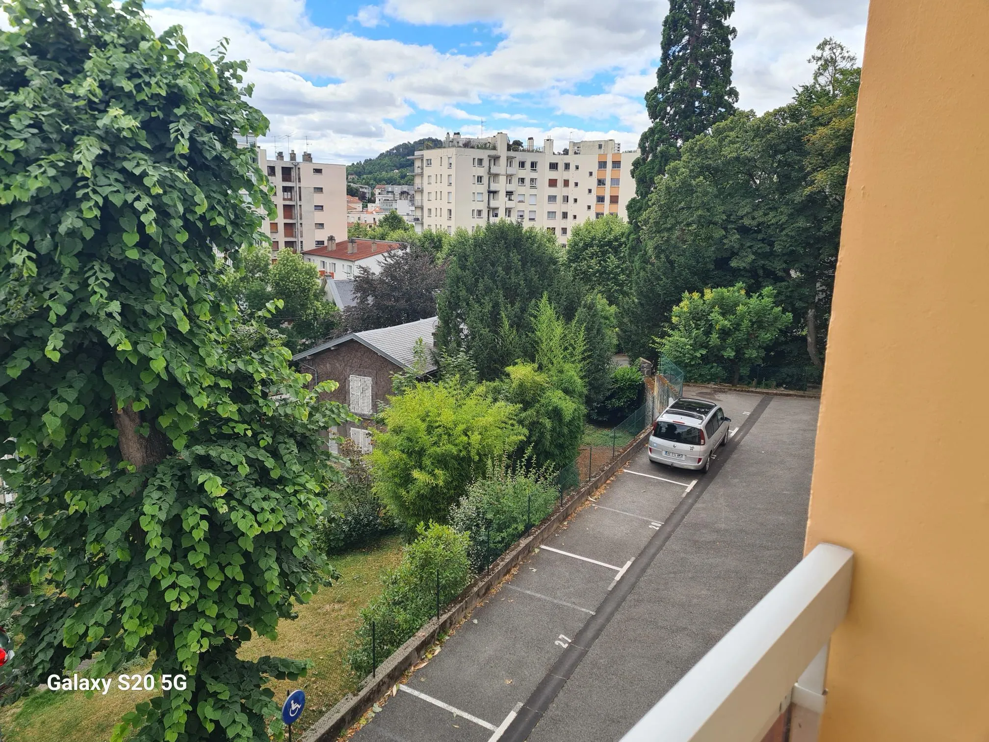 Appartement 3 pièces lumineux de 70m² avec balcon, garage à Chamalieres 