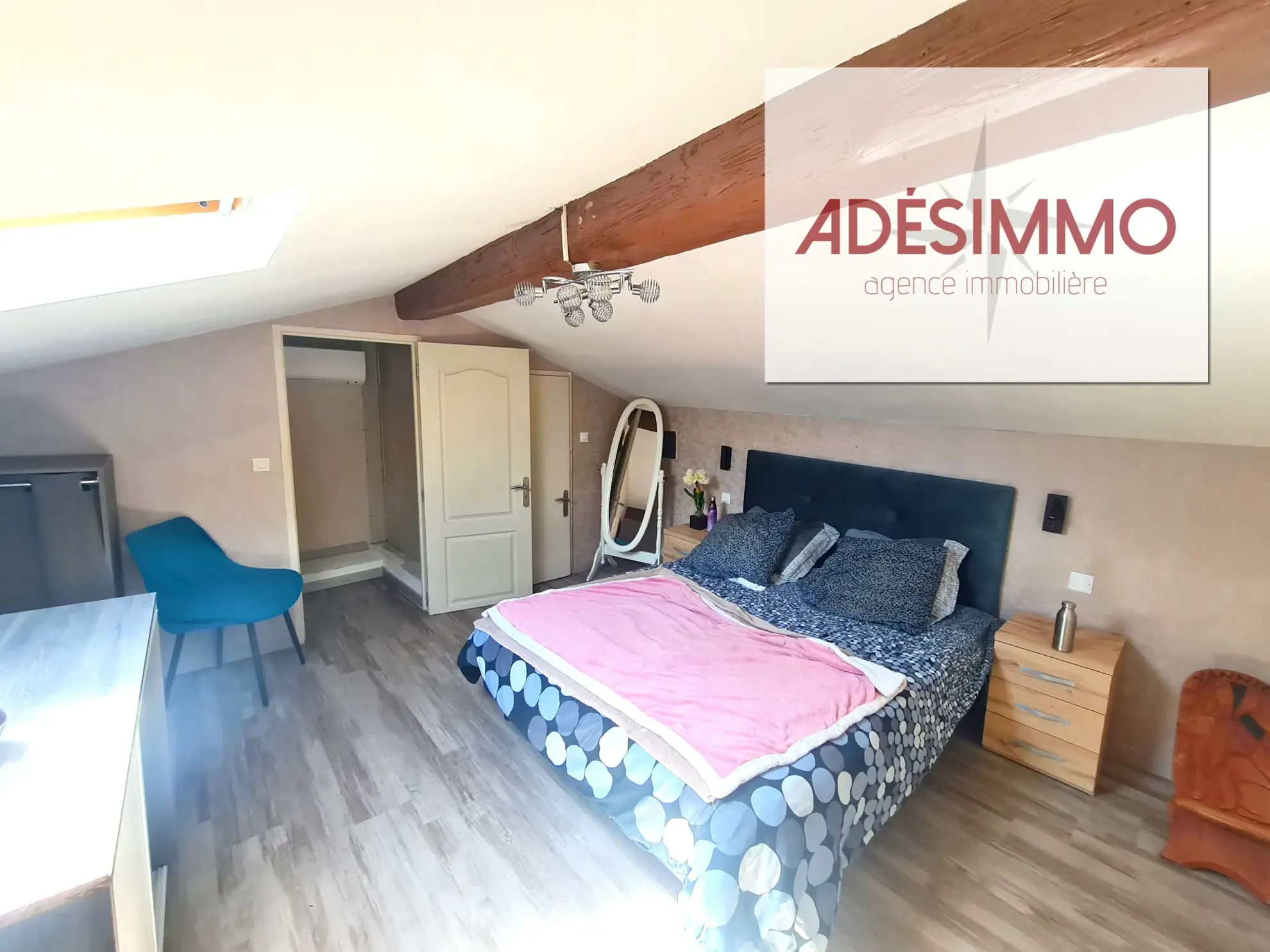 Maison de campagne avec piscine à Lézat-sur-Lèze – Vue dominante et terrain de 6500 m² 