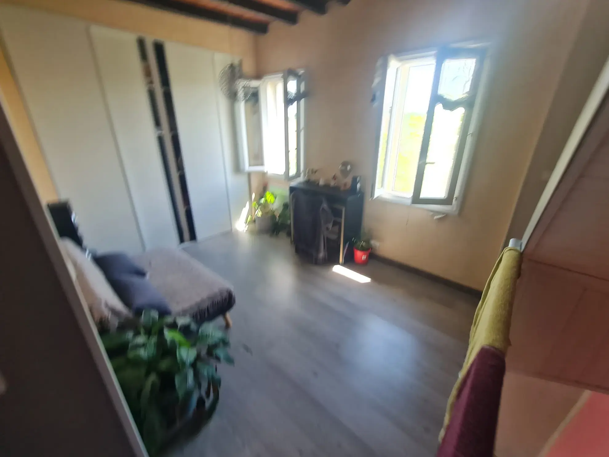 Maison de campagne avec piscine à Lézat-sur-Lèze – Vue dominante et terrain de 6500 m² 