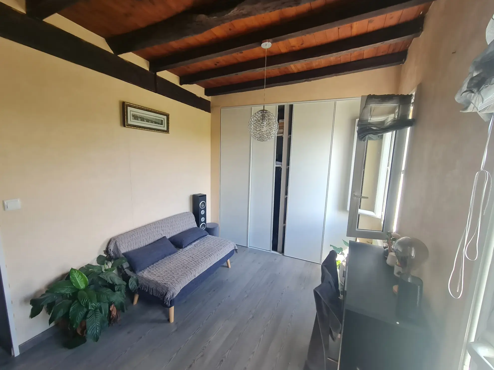 Maison de campagne avec piscine à Lézat-sur-Lèze – Vue dominante et terrain de 6500 m² 