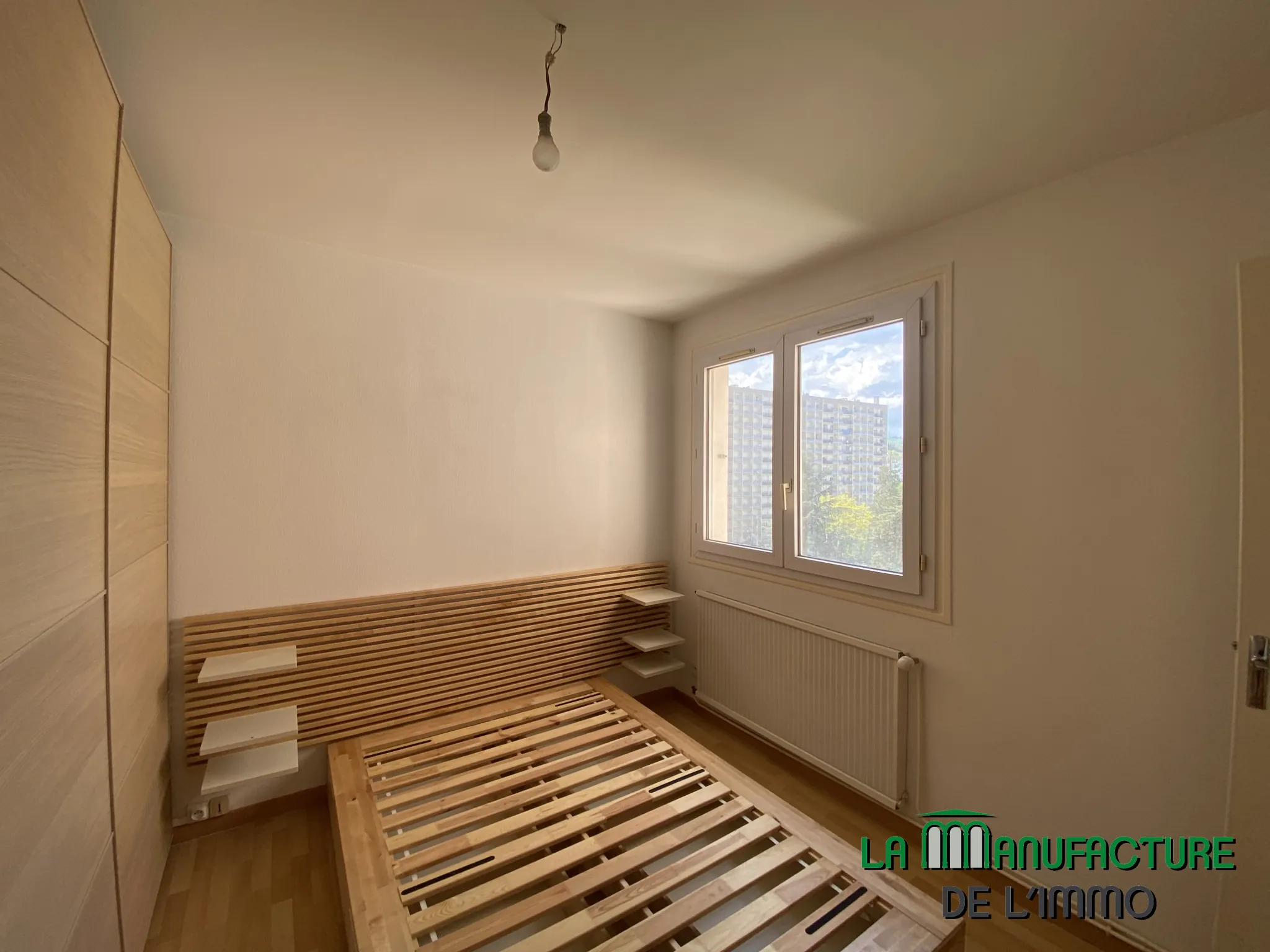 Appartement 2 pièces à Saint-Étienne Métare / Chpl avec stationnement sécurisé 
