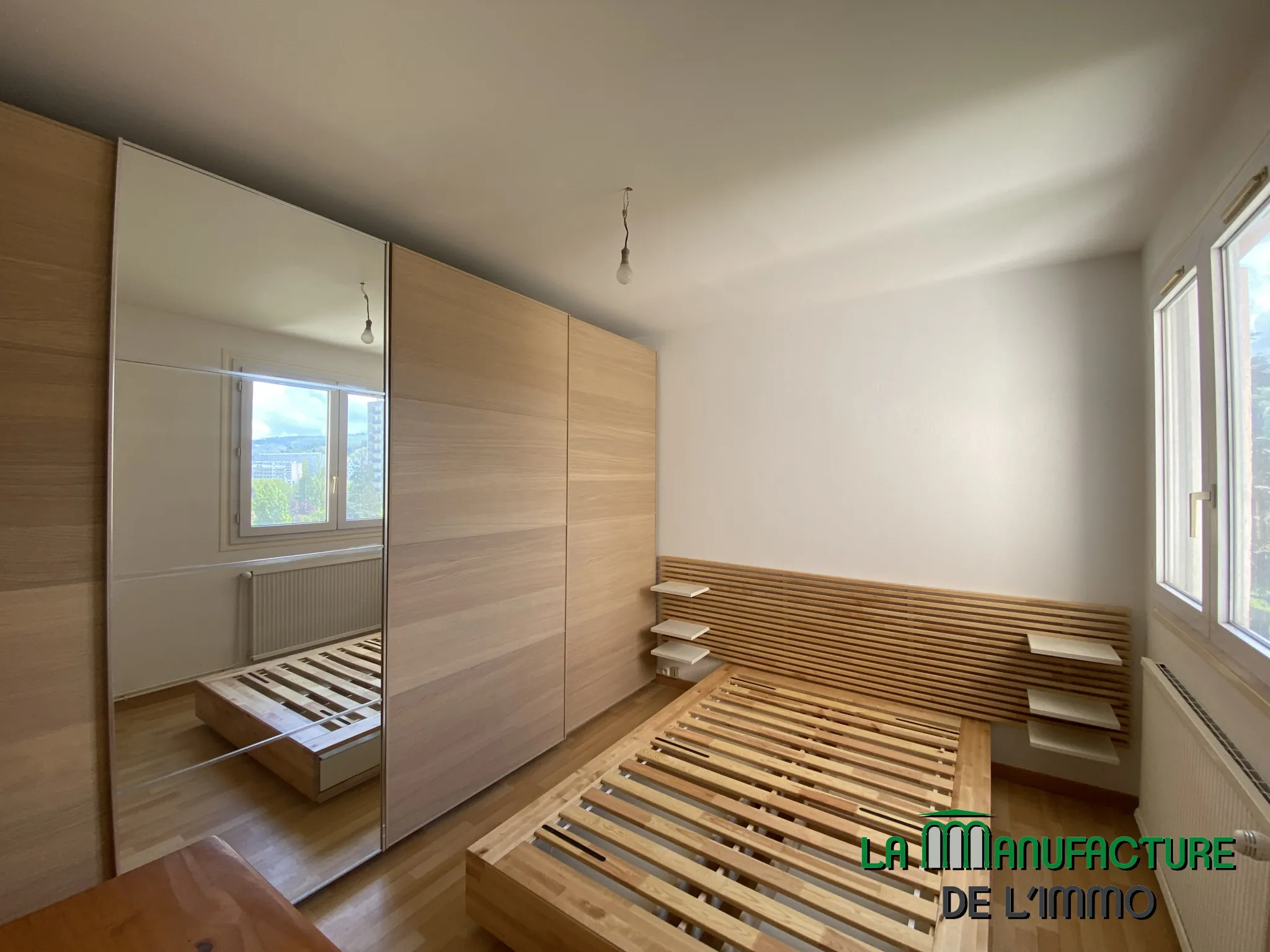 Appartement 2 pièces à Saint-Étienne Métare / Chpl avec stationnement sécurisé 