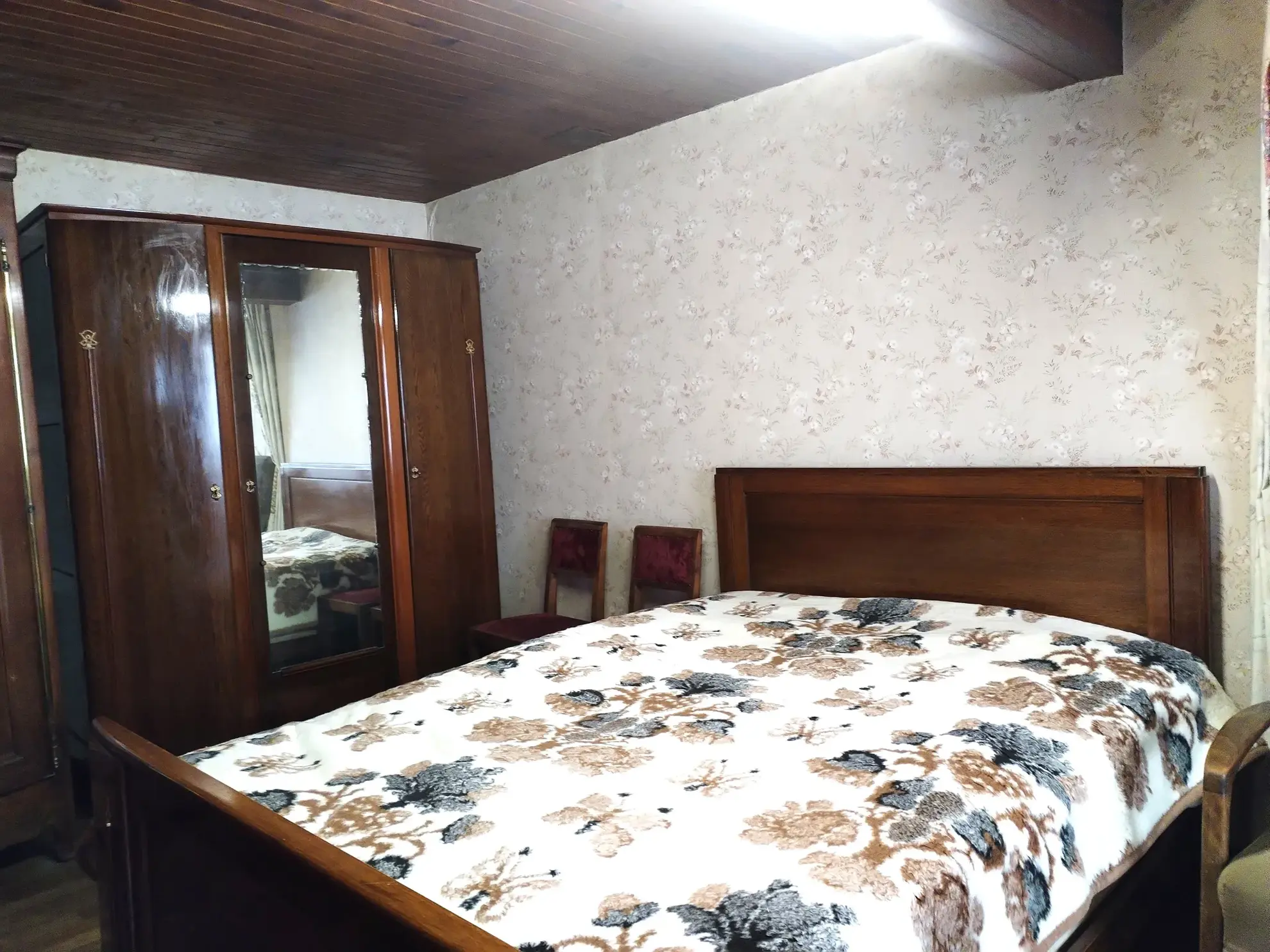 Maison ancienne à rénover avec grand terrain à Romagné (35) 